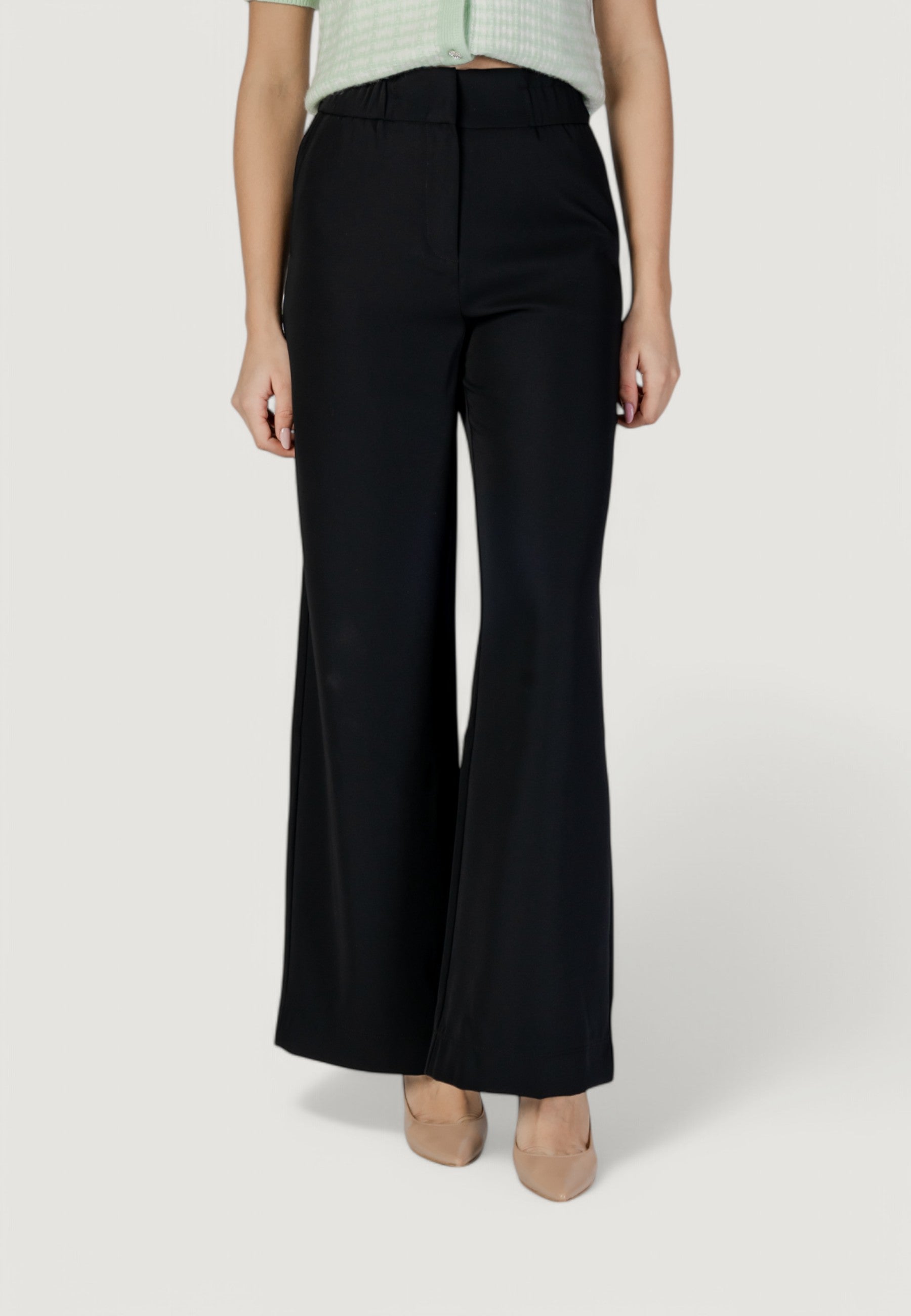 High waist trousers Morgan De Toi 242-PBIRD