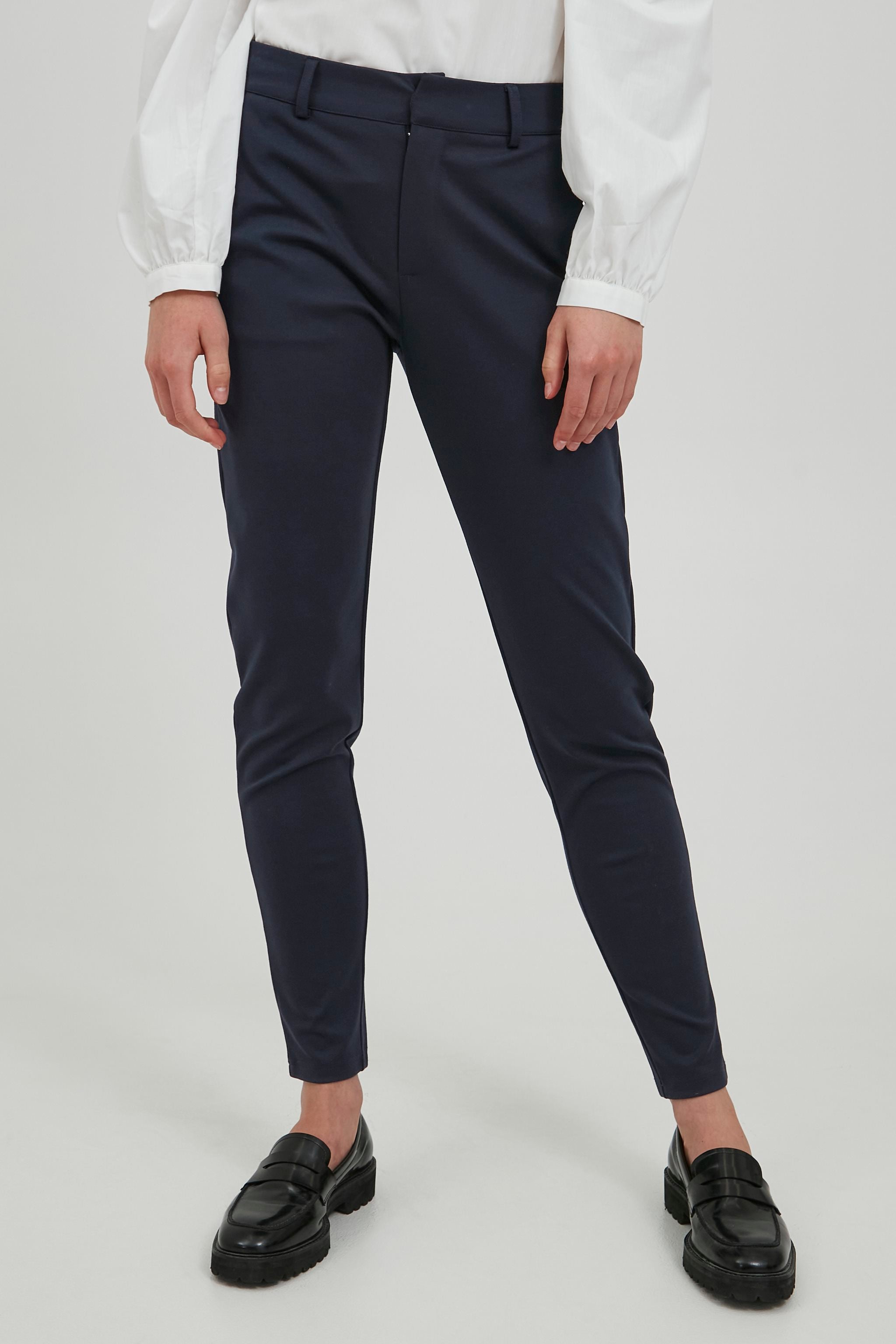 Pantaloni a sigaretta ICHI IHKATE SUS OFFICE PA