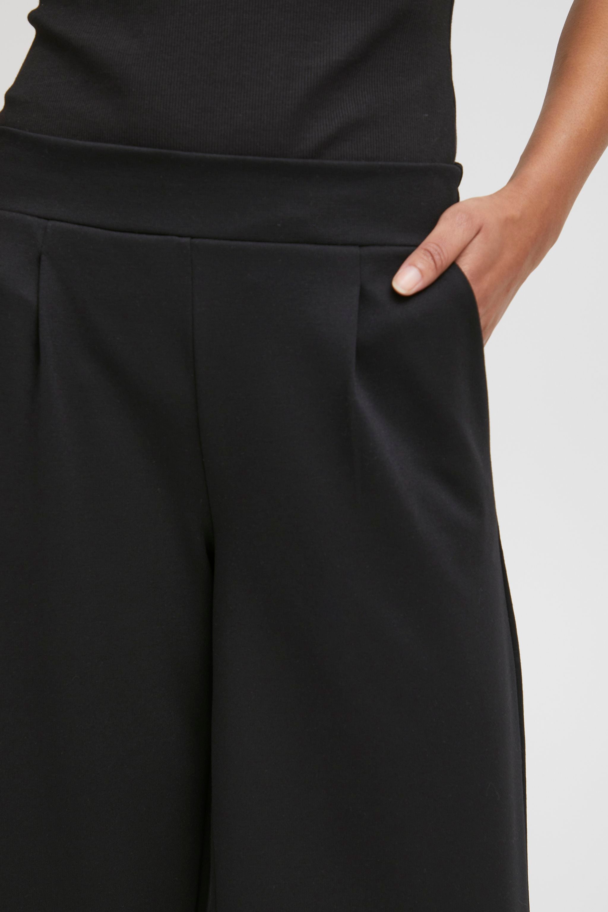 Pantaloni bootcut ICHI IHKATE SUS WIDE PA