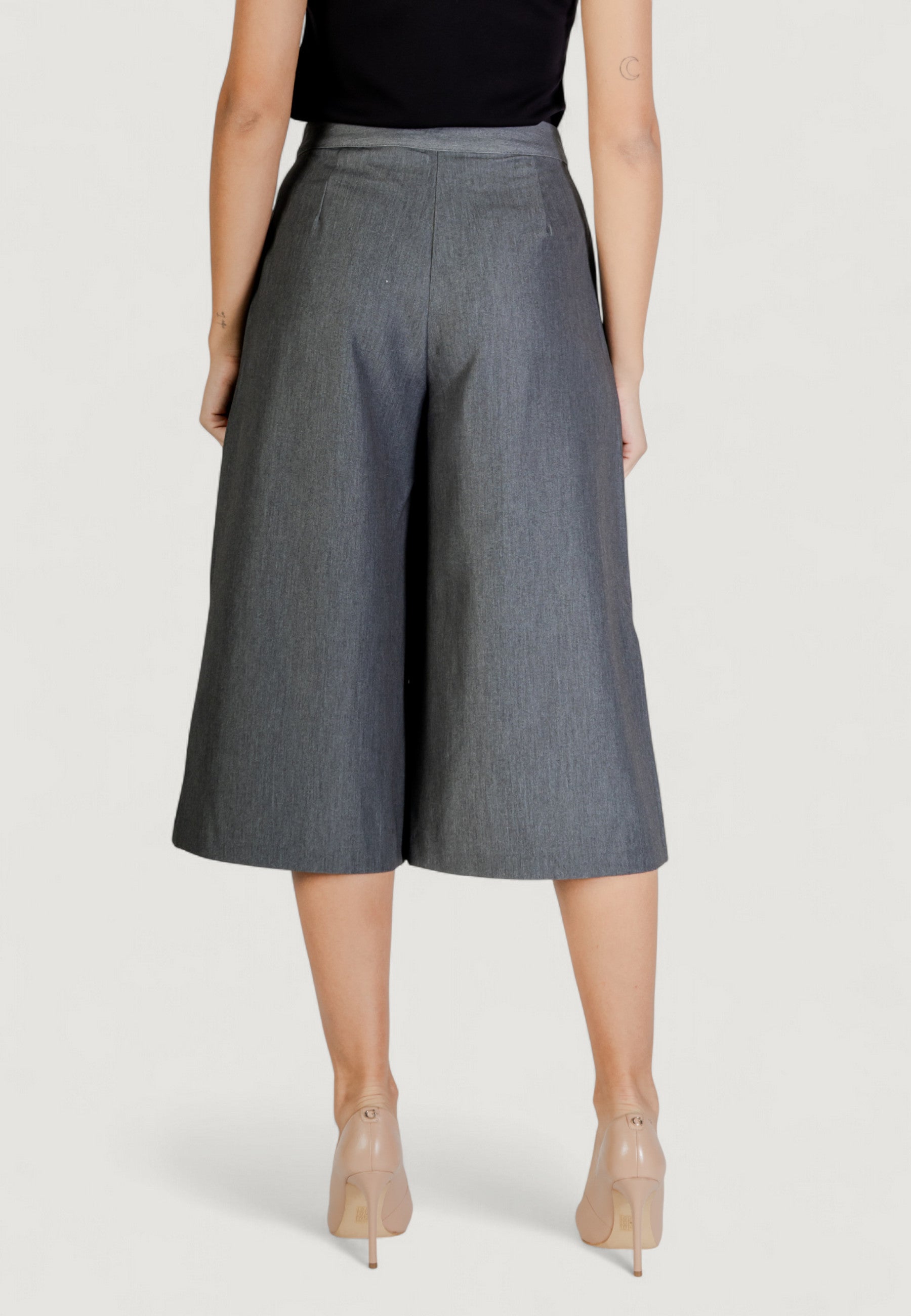Cropped trousers ICHI IHFILANO CULOTTE