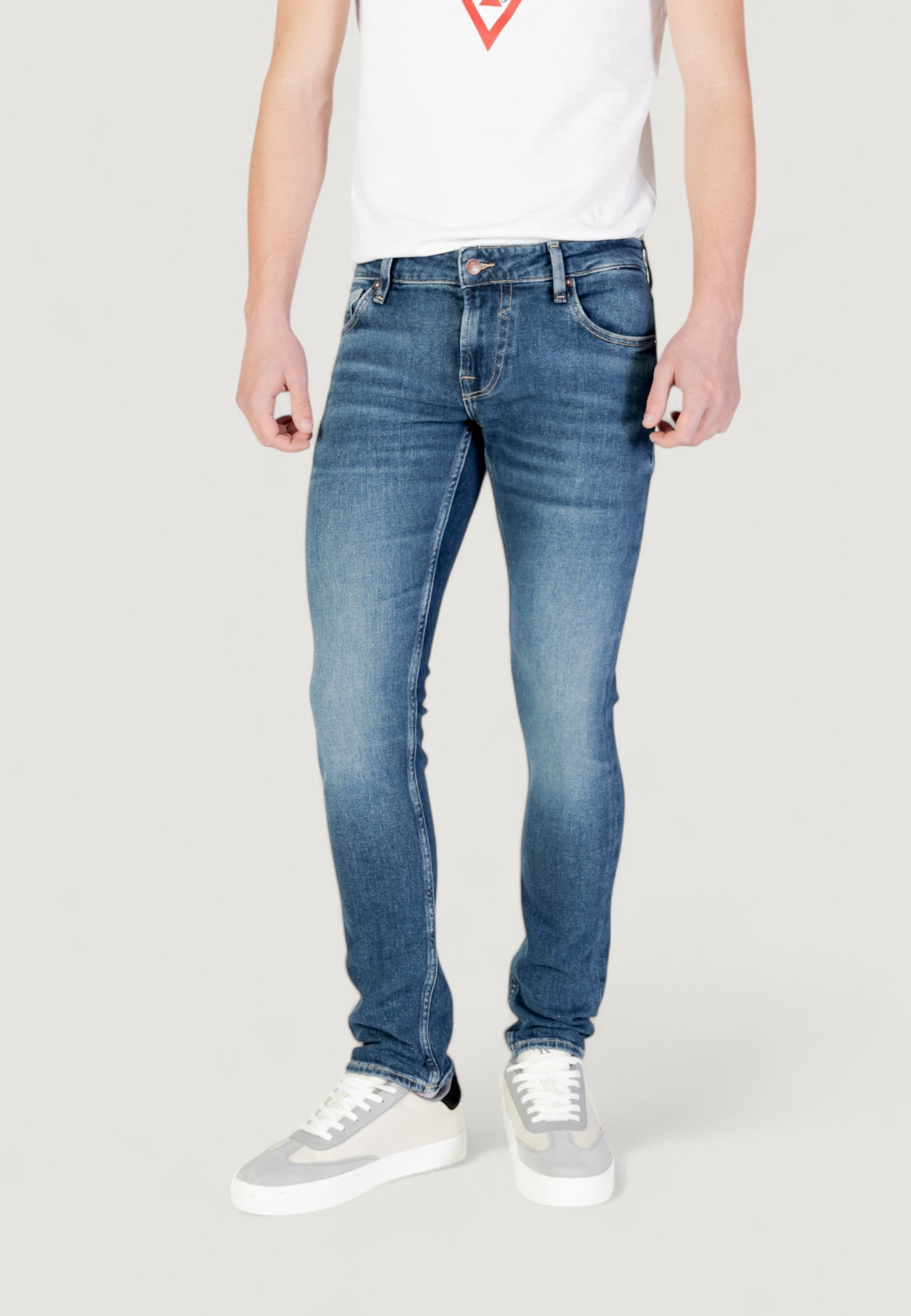 Skinny e Super-skinny jeans Guess MIAMI Dark Denim –