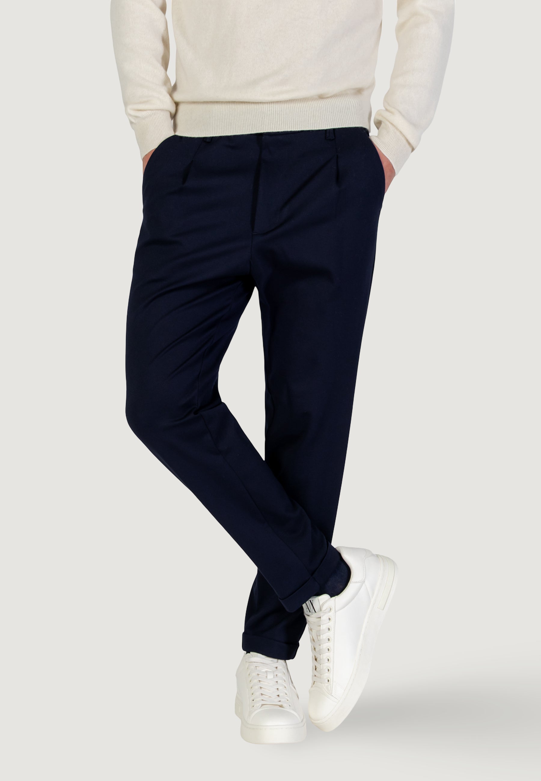 Trousers YOS PANTALONE PUNTO MIL