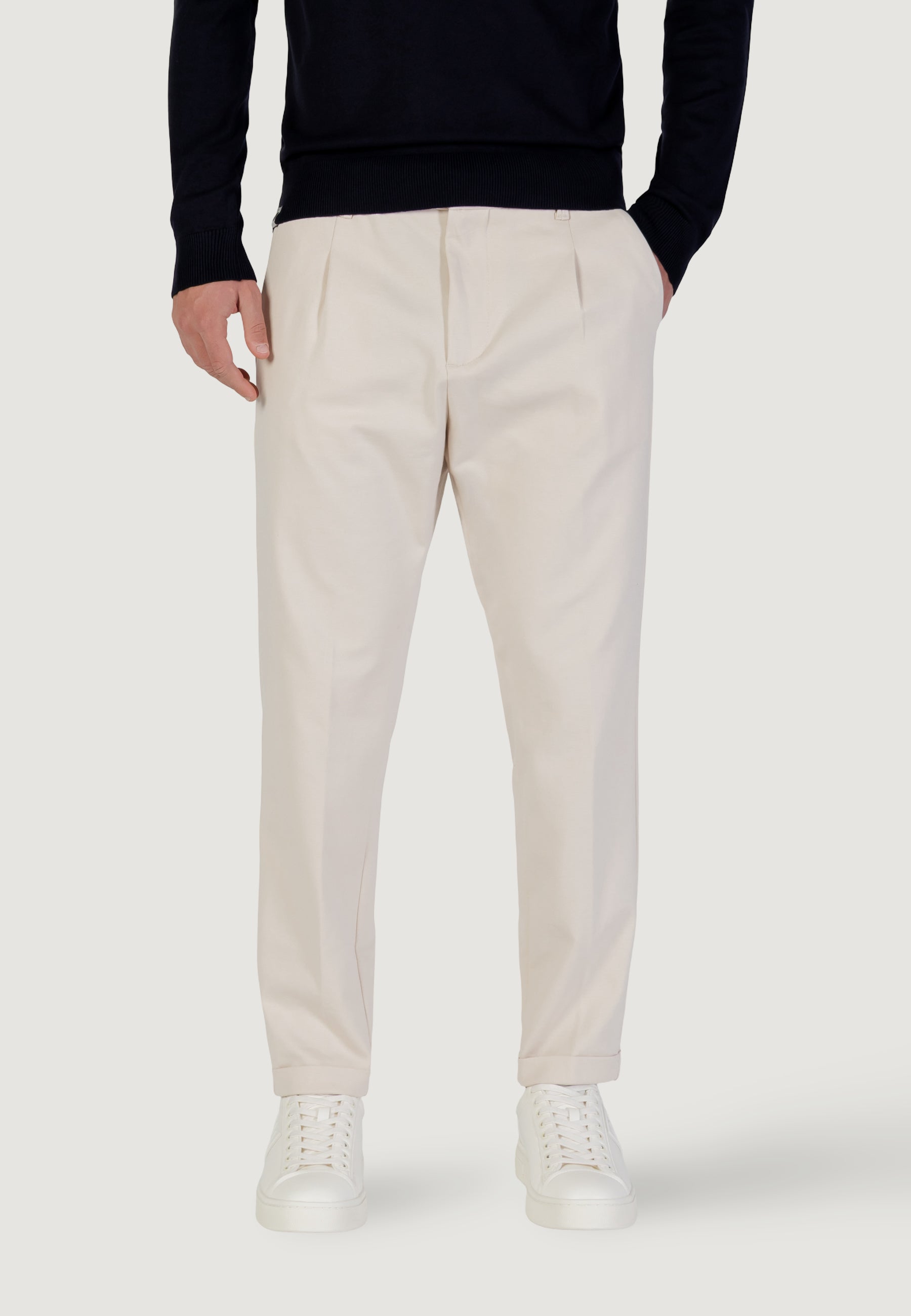 Trousers YOS PANTALONE PUNTO MIL