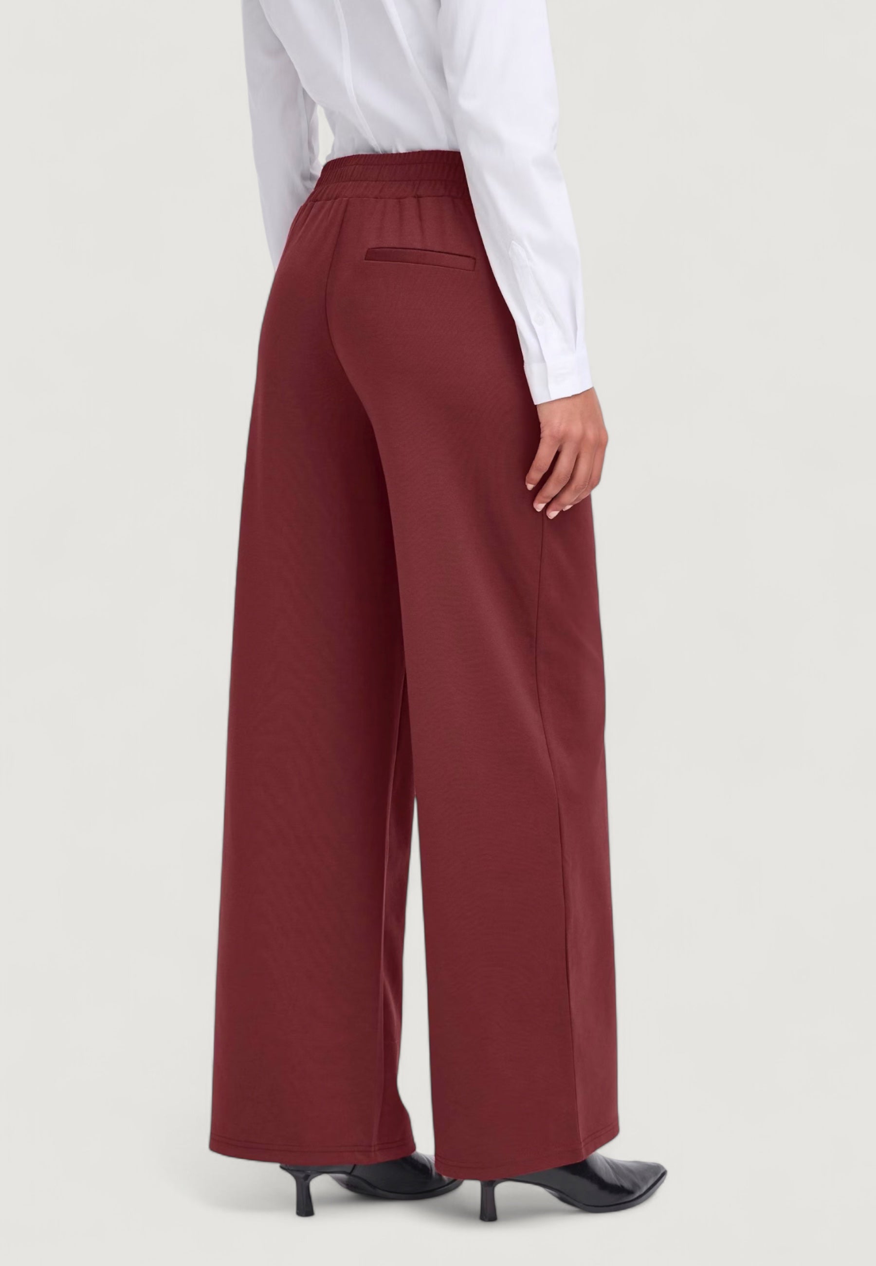 Pantaloni regular ICHI IHKATE SUS LONG WIDE PA2