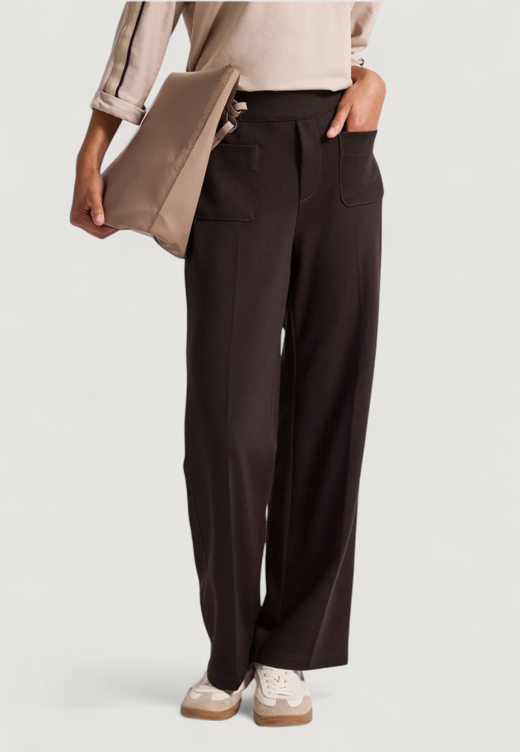 Pantaloni regular Street One Front pocket Straight leg HW Punto di Roma