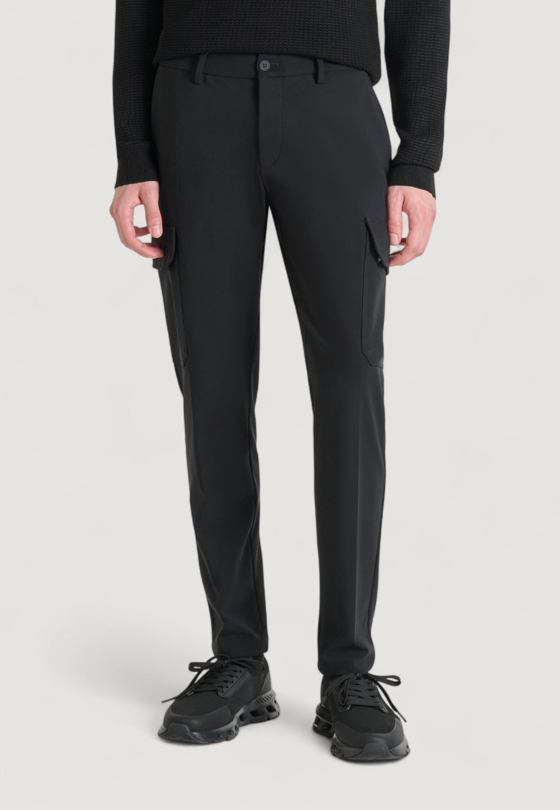 Pantaloni skinny Antony Morato BJORN SKINNY FIT WITH METAL BADGE