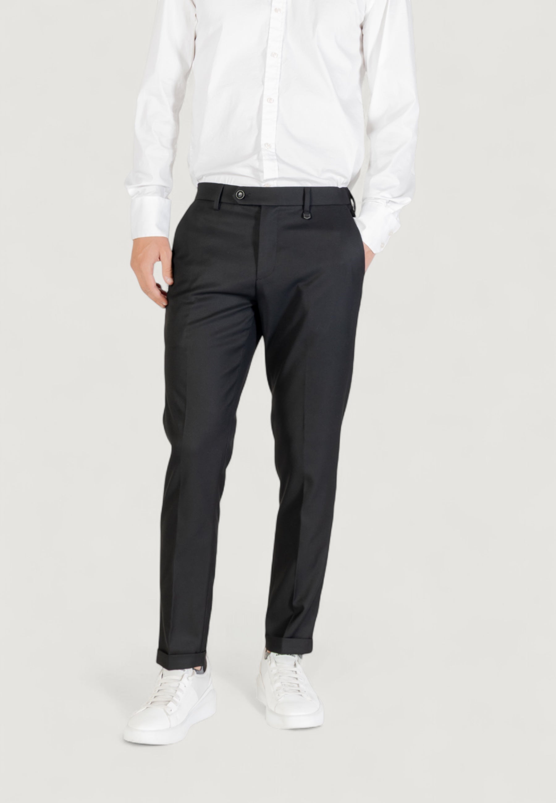 Pantaloni slim Antony Morato RAD SLIM ANKLE LENGHT FIT TWILL