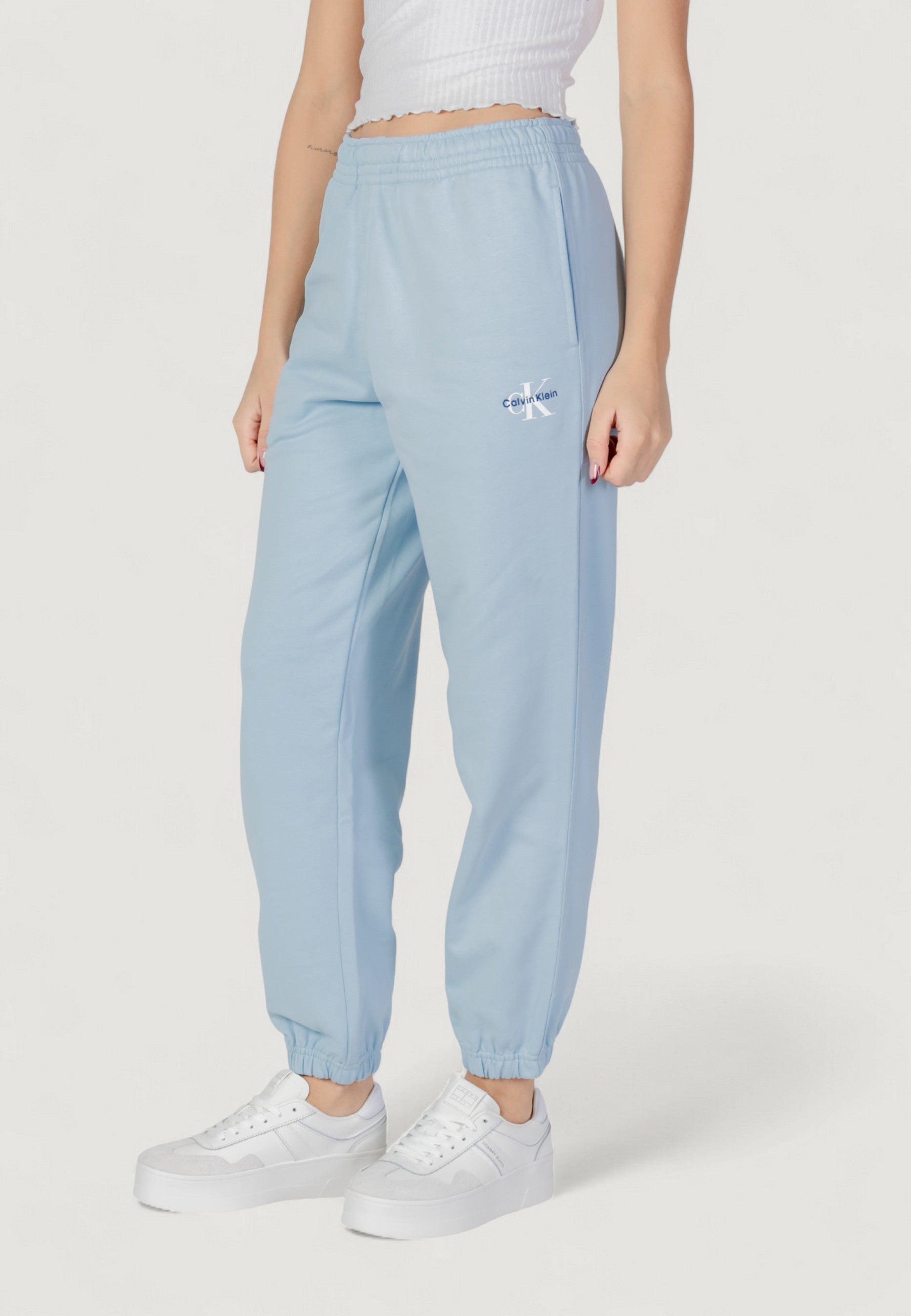 Pantaloni sportivi Calvin Klein Jeans MONOLOGO FRENCH TERR