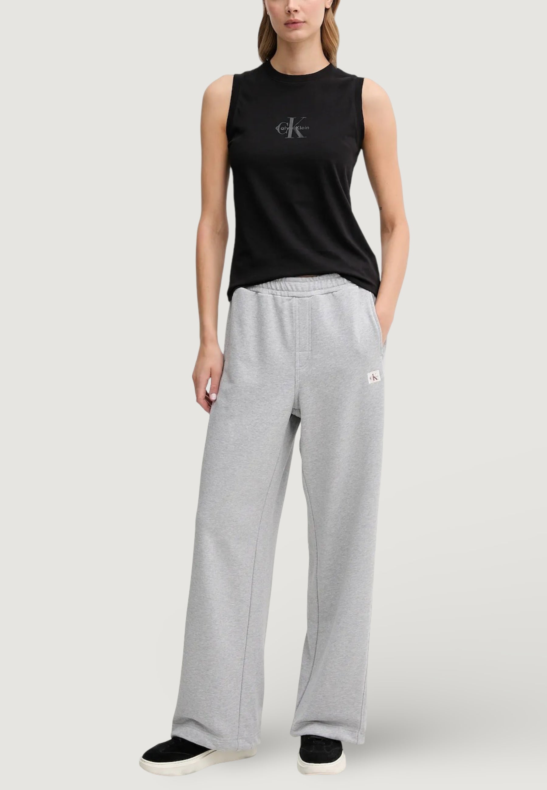 Joggers Calvin Klein Jeans A- FRENCH TERRY BADG
