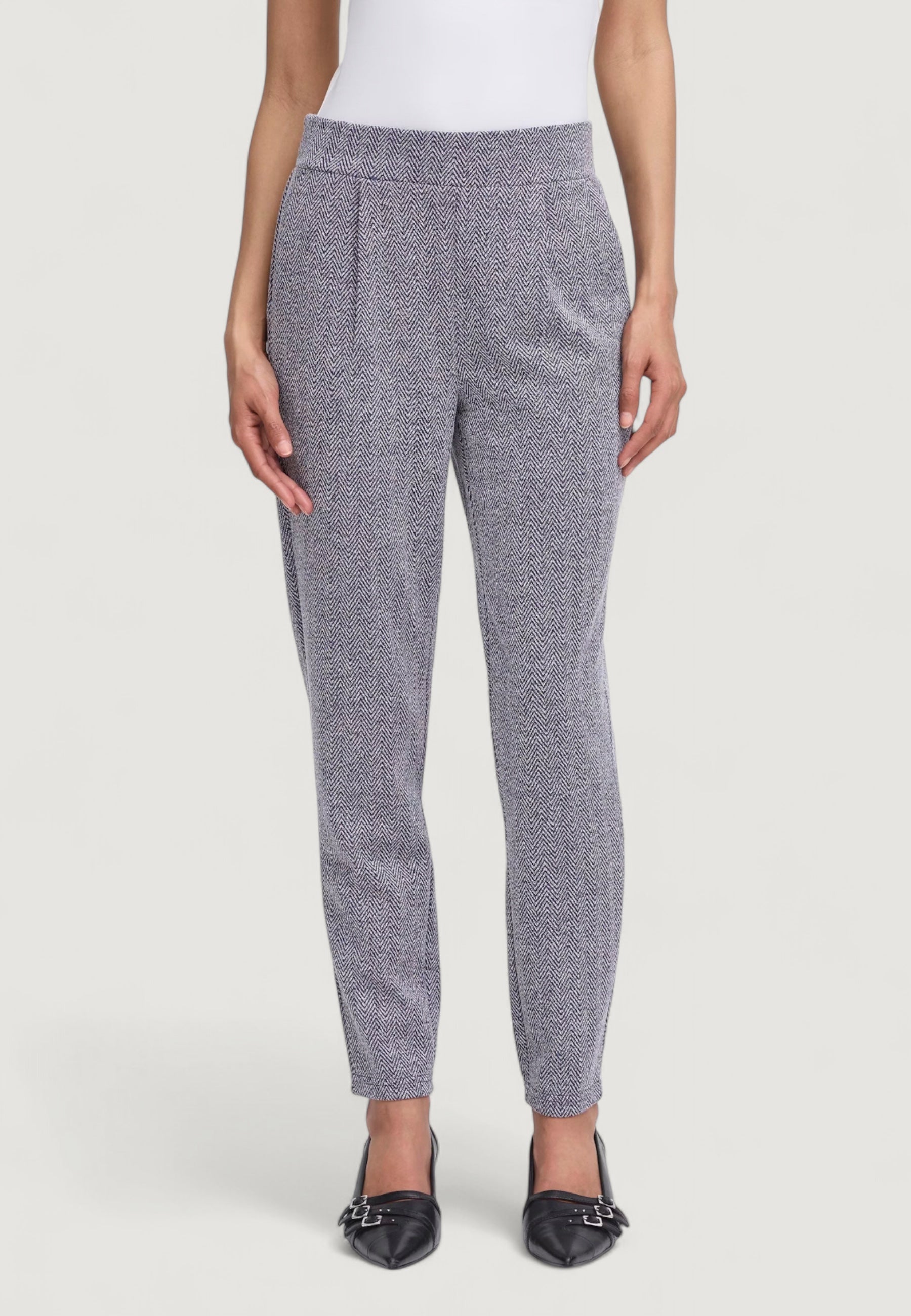 Super skinny and skinny trouser ICHI IHKATE JACQUARD PA8