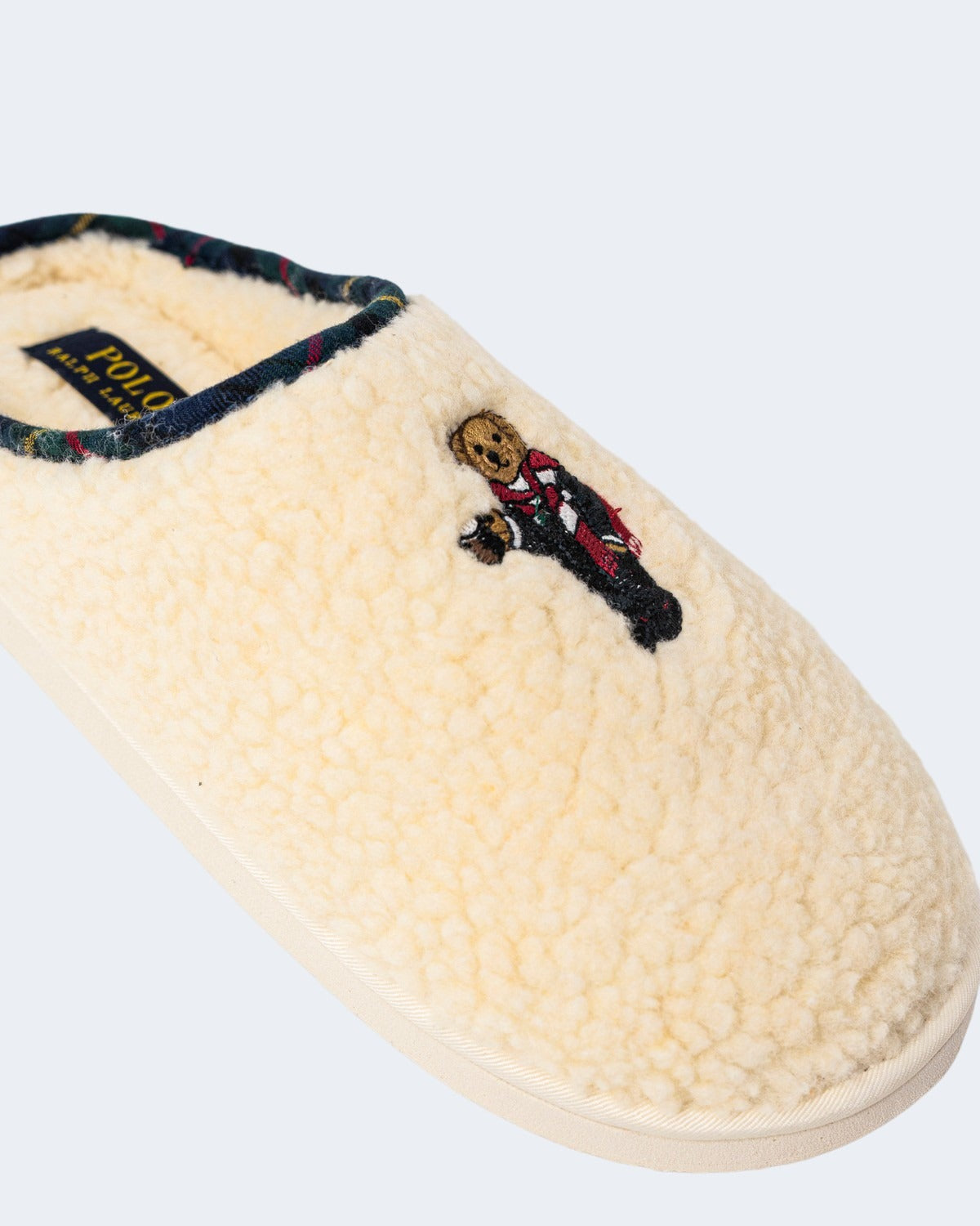 Pantofole Ralph Lauren CHARLOTTE SCUFF BEAR