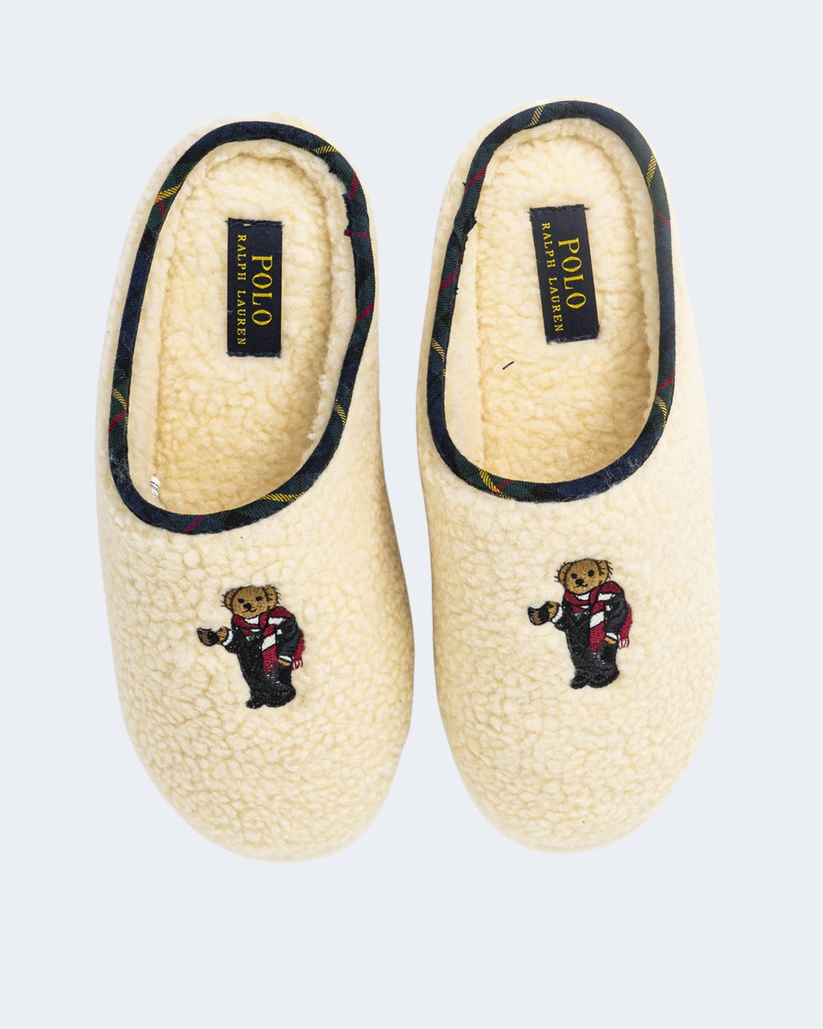 Pantofole Ralph Lauren CHARLOTTE SCUFF BEAR