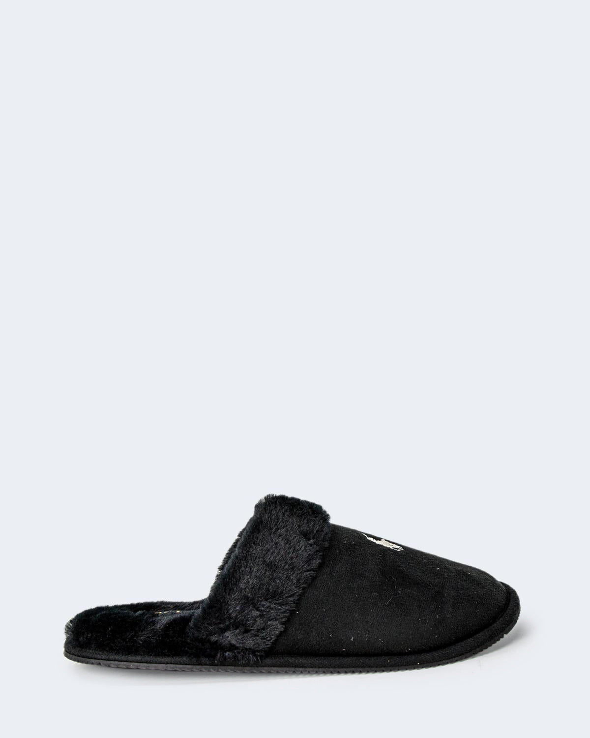 Pantofole Ralph Lauren BLACK SUMMIT SCUFF