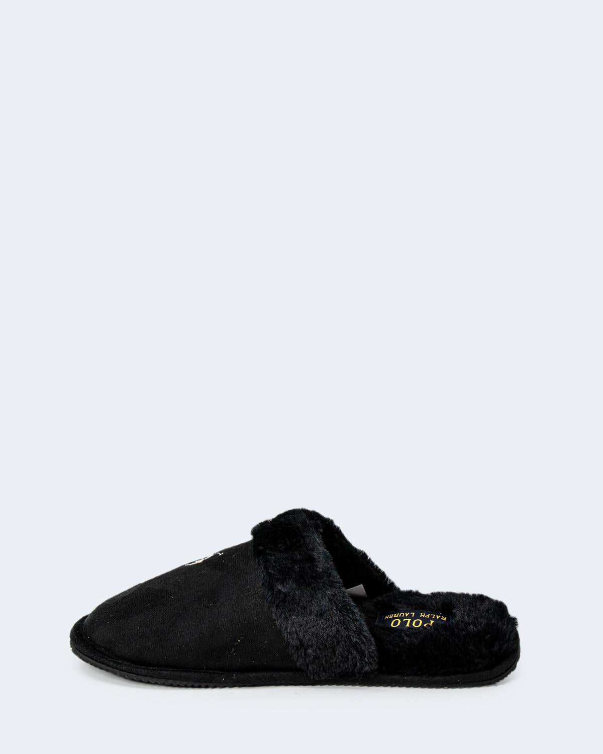 Pantofole Ralph Lauren BLACK SUMMIT SCUFF
