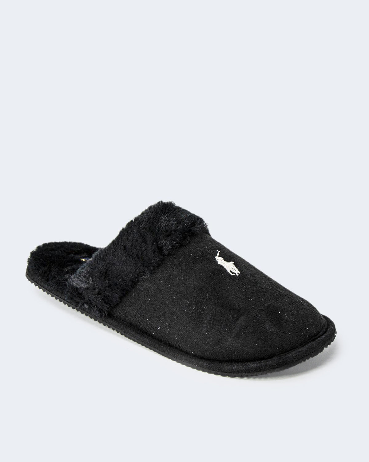 Pantofole Ralph Lauren BLACK SUMMIT SCUFF