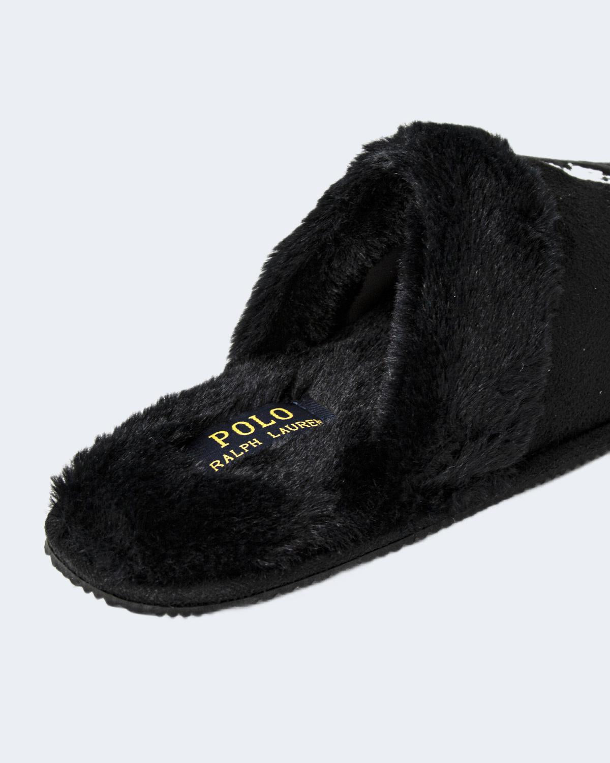 Pantofole Ralph Lauren BLACK SUMMIT SCUFF