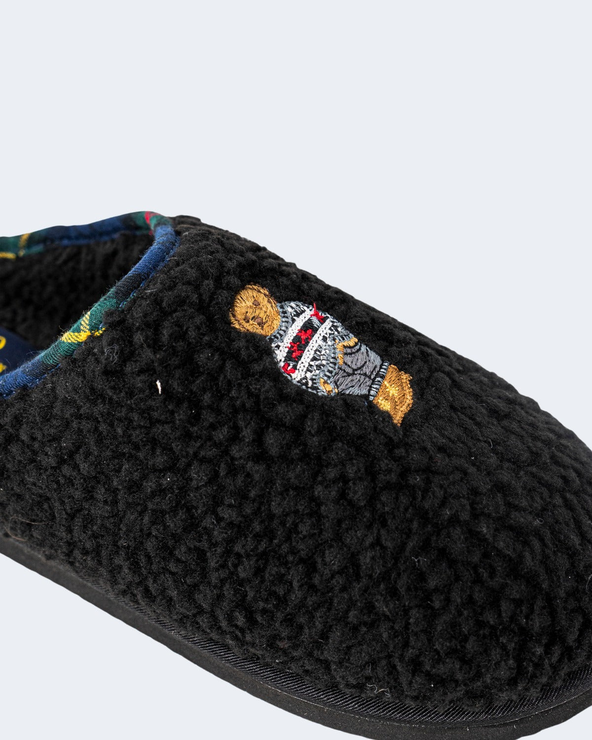 Pantofole Ralph Lauren CHARLOTTE SCUFF BEAR