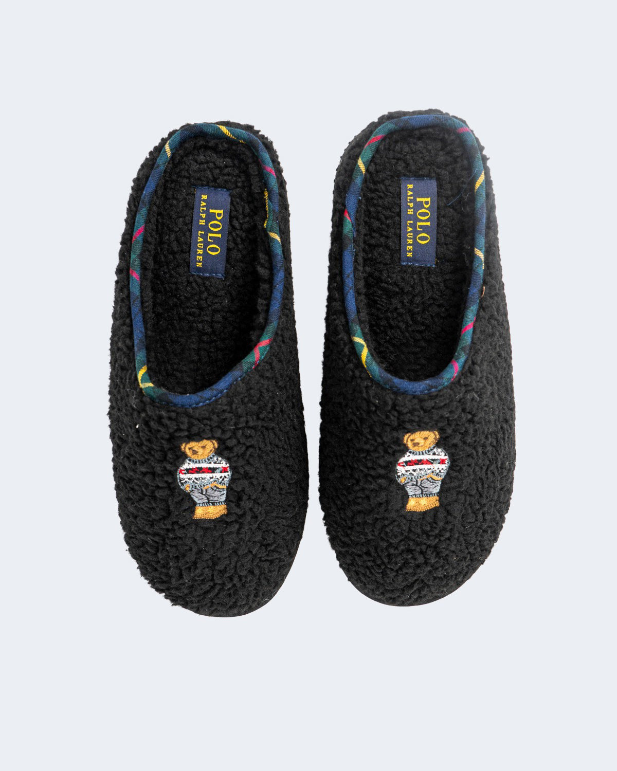 Pantofole Ralph Lauren CHARLOTTE SCUFF BEAR