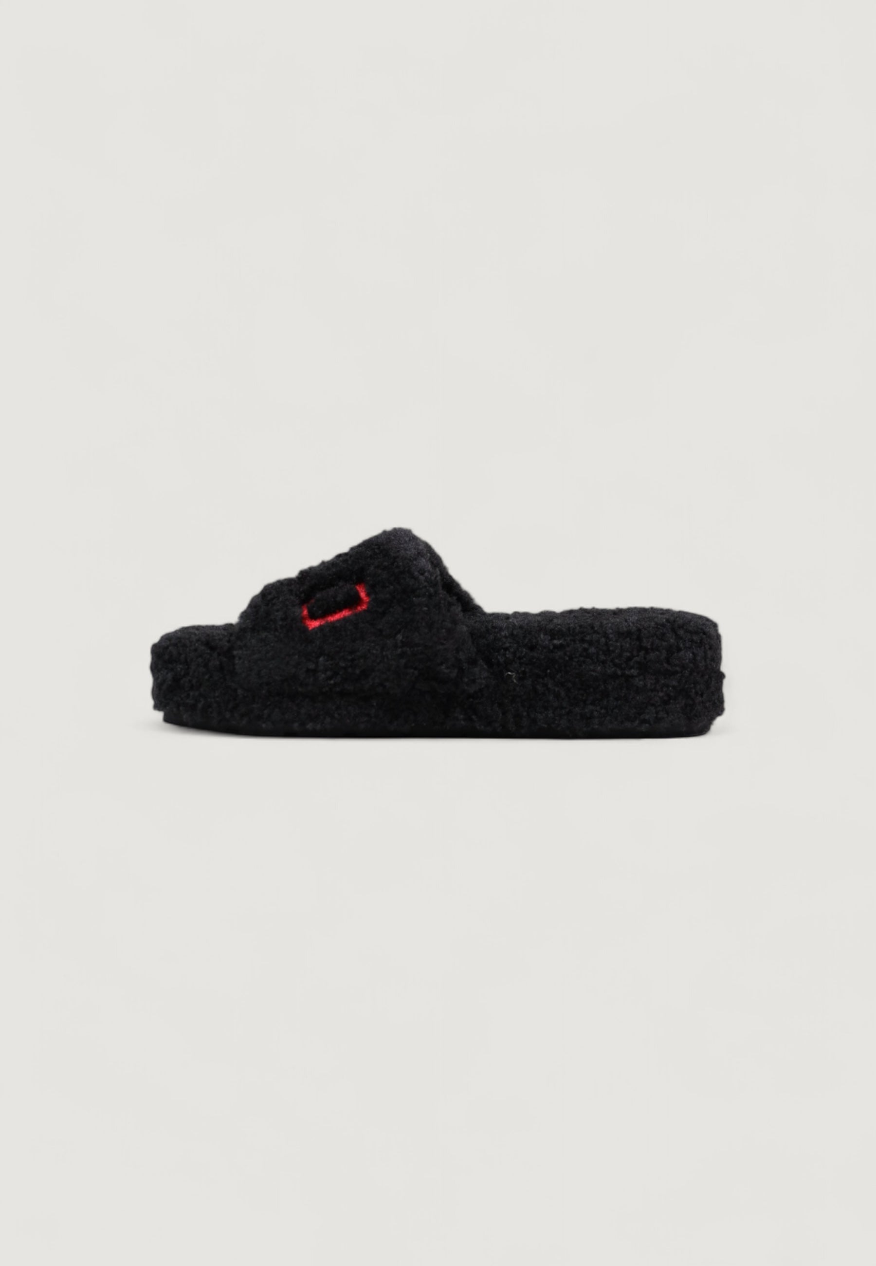 Pantofole Ralph Lauren ROBIN PLATFORM