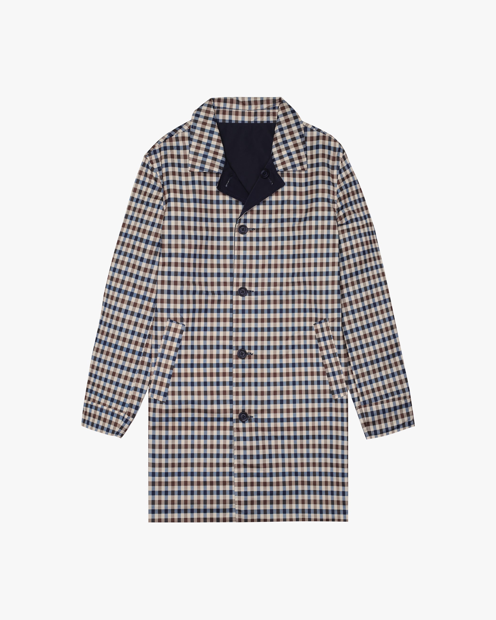 Trench coat Aquascutum Active ACTIVE REVERSIBLE TRENCH