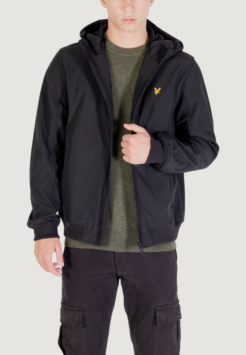 Parka Lyle & Scott Fleece Back Softshell