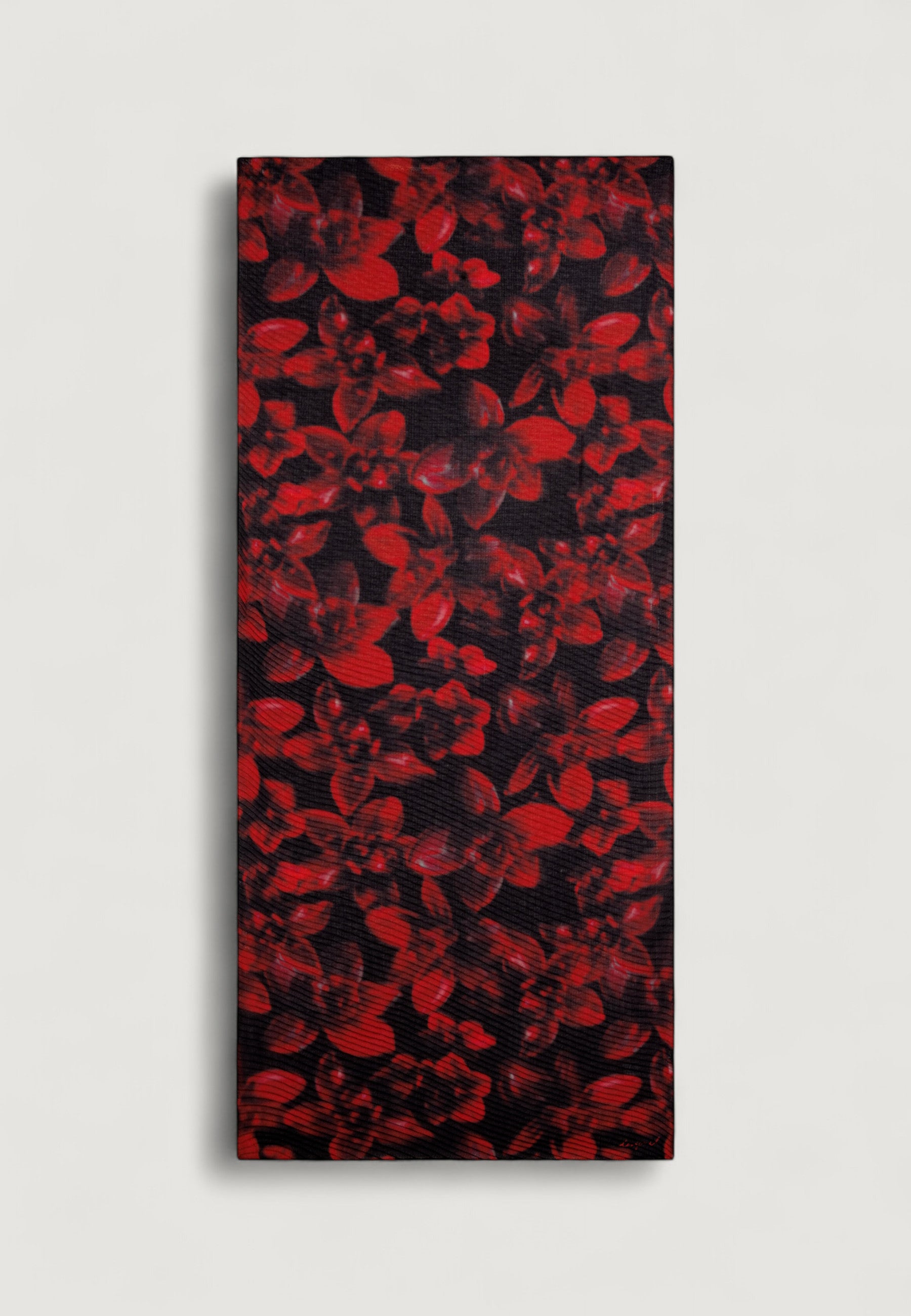 Pashmina Desigual FOU_RED REVOLUTION