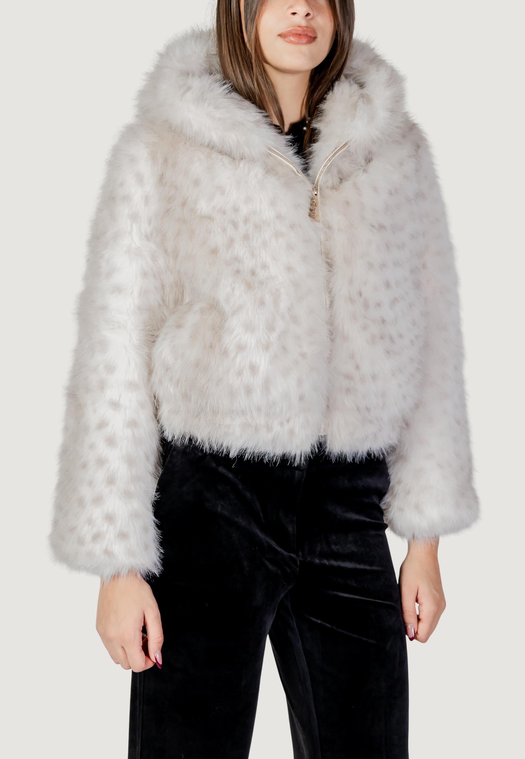 Pelliccia ecologica AYFEE BOMBER LINCE ECOFUR