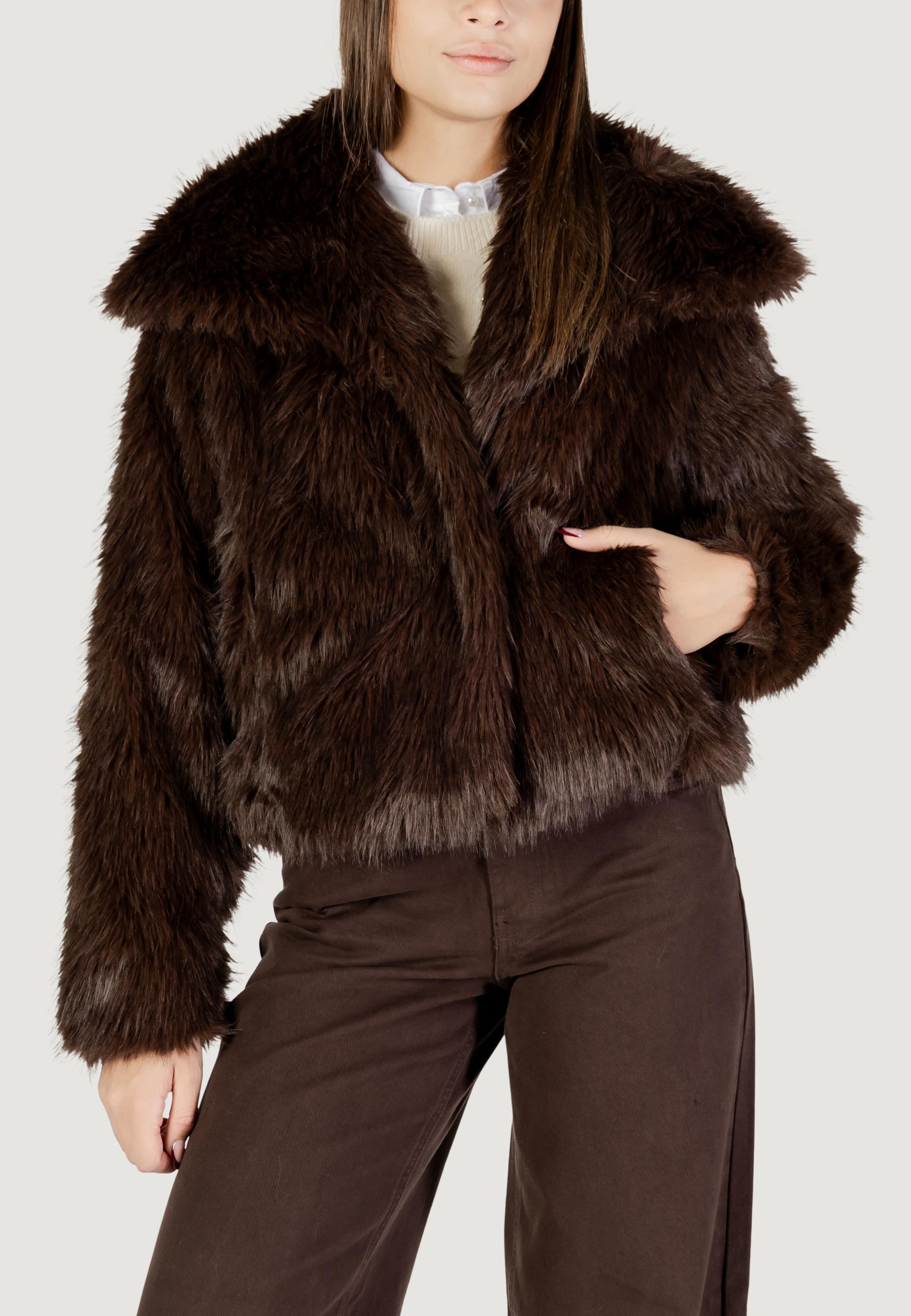 Ecologic fur coats Only ONLDAWN LIFE FAUX FUR JACKET CC OTW