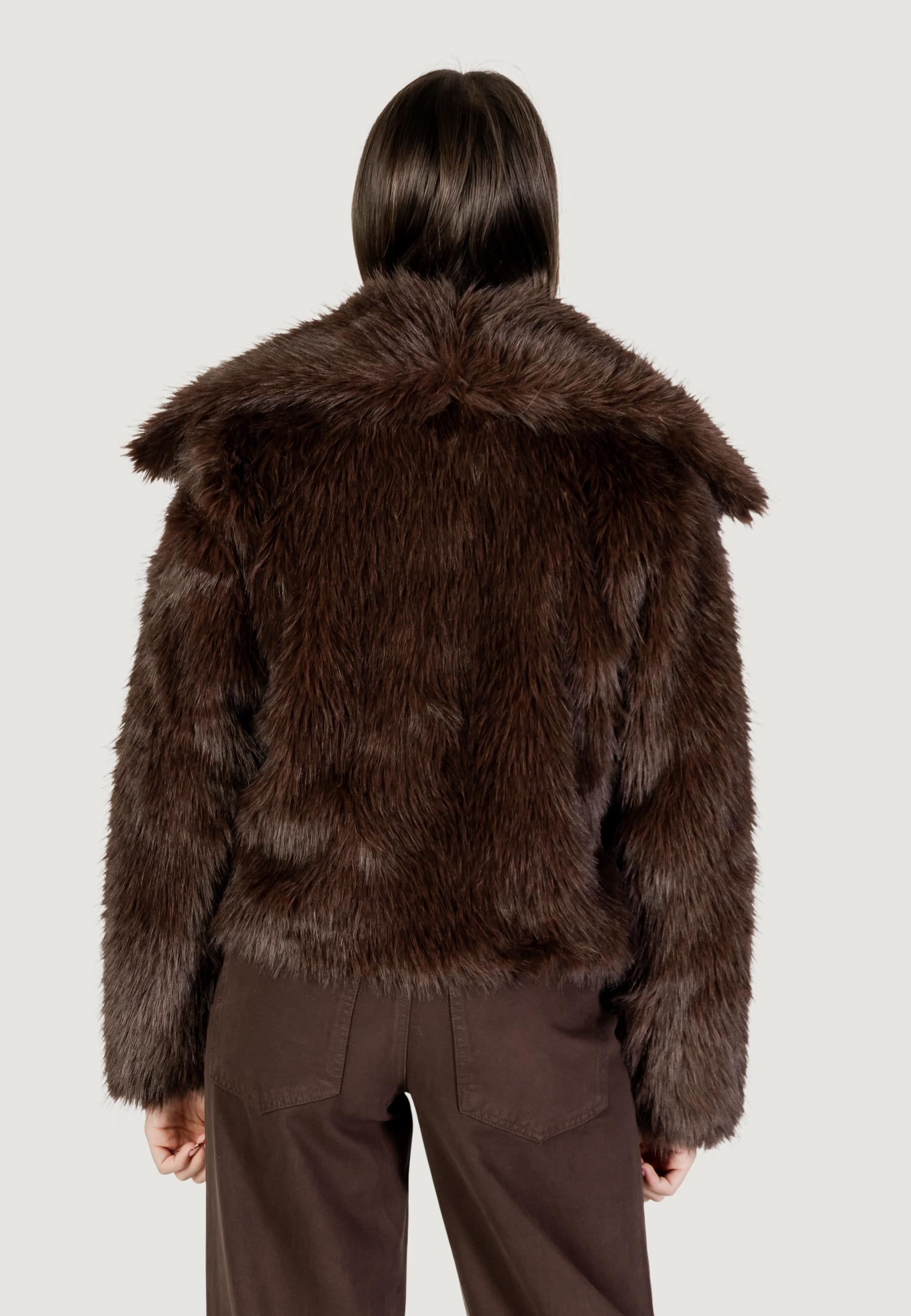Ecologic fur coats Only ONLDAWN LIFE FAUX FUR JACKET CC OTW