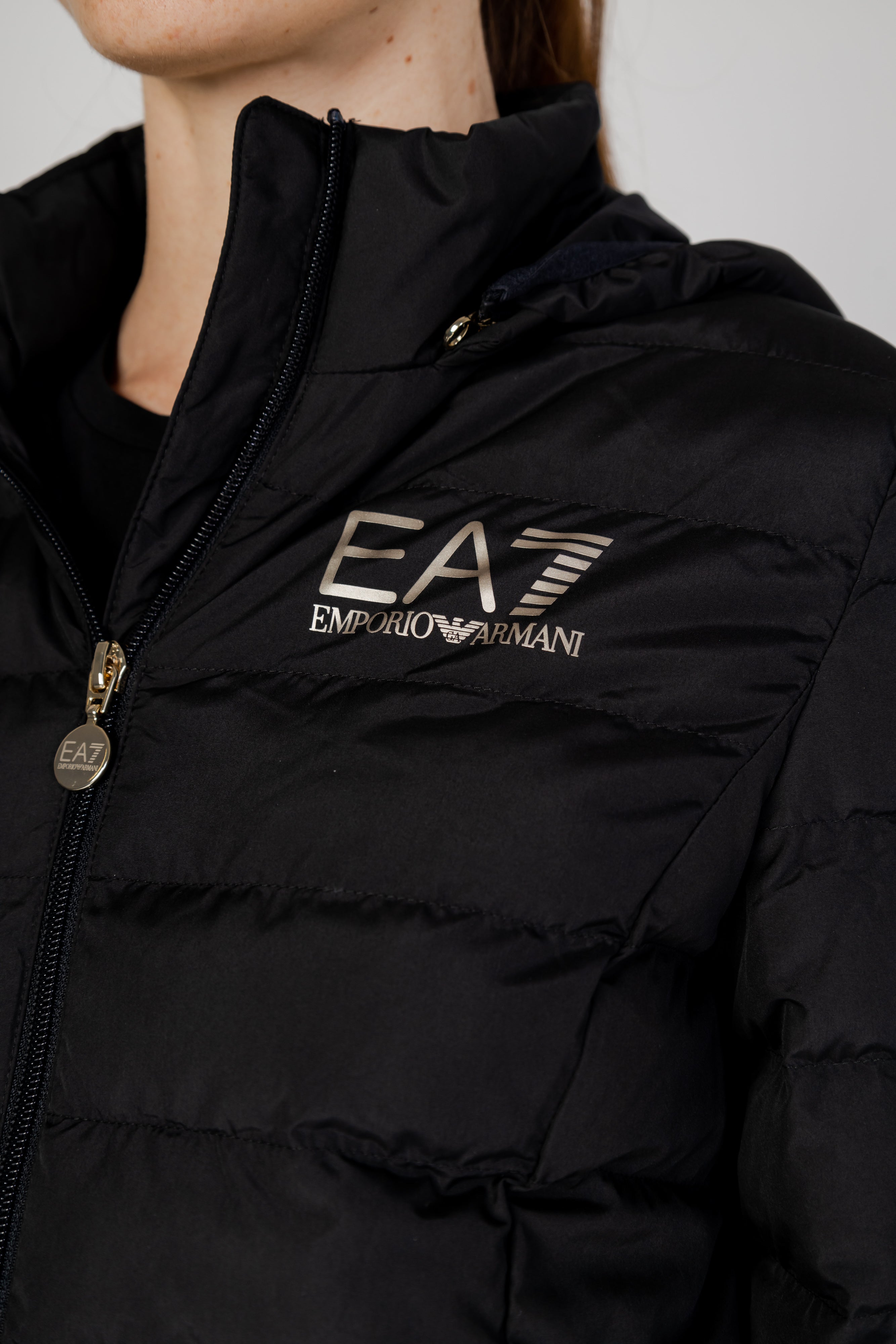 Down jacket EA7 BOMBER