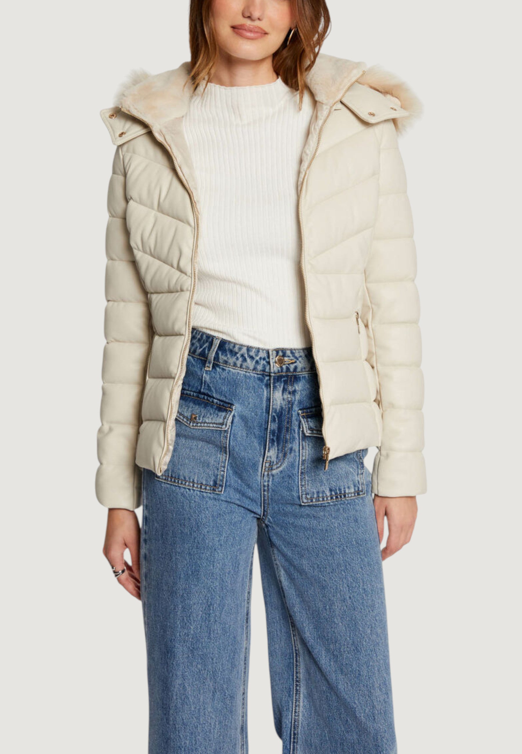 Down jacket Morgan De Toi 242-GKIDIA