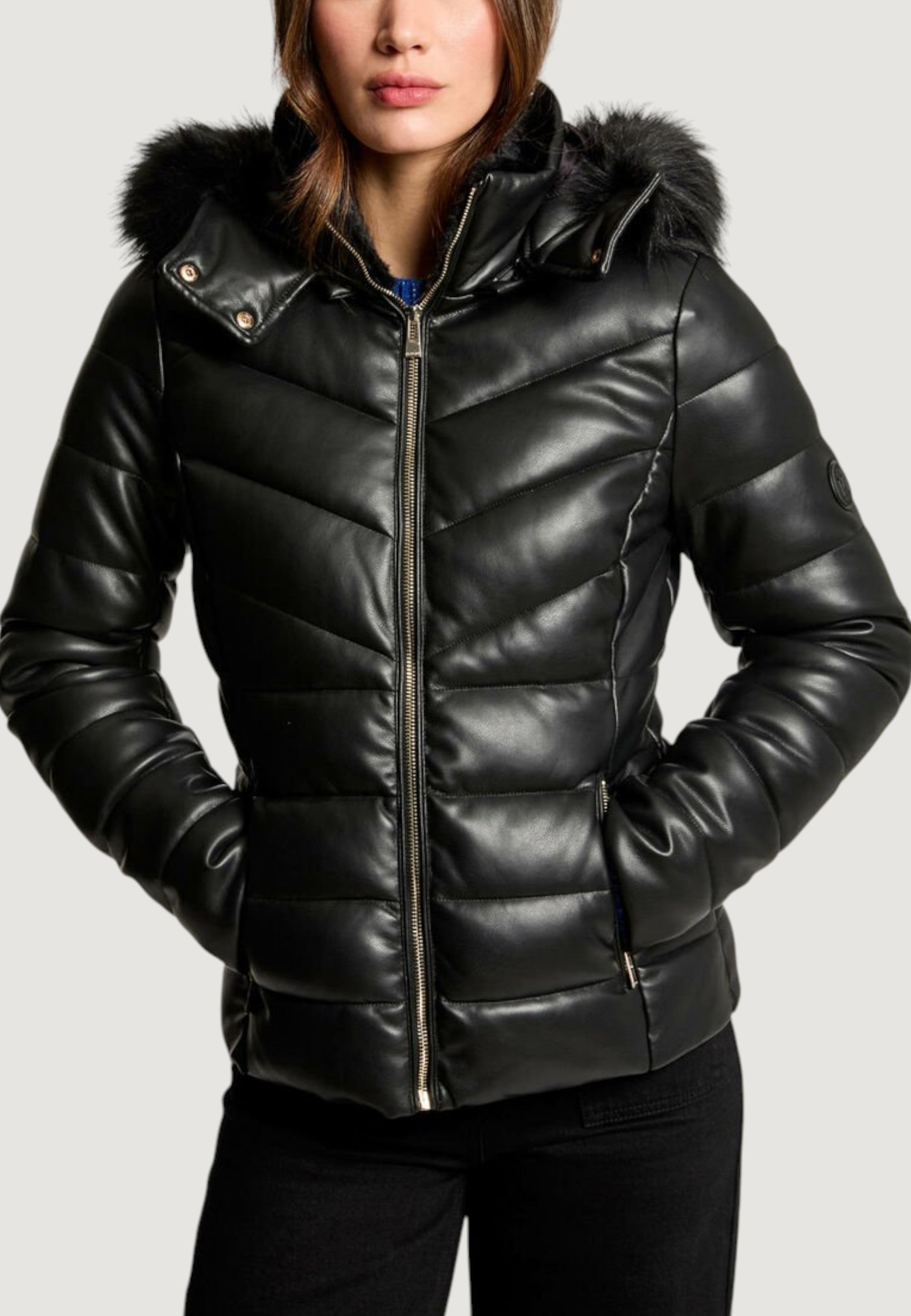 Down jacket Morgan De Toi 242-GKIDIA