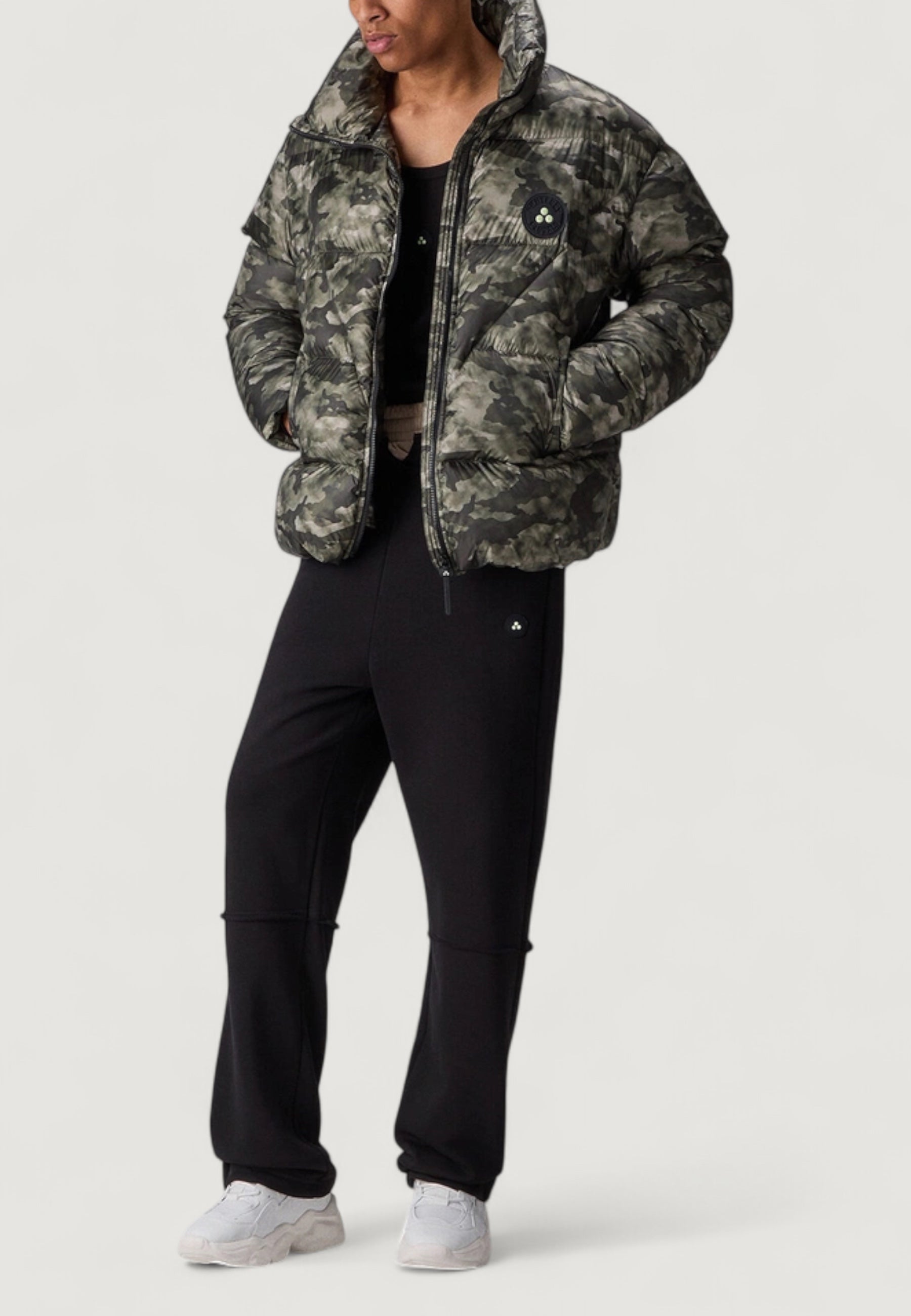 Down Jacket PEUTEREY TAKEOFF CAMOU