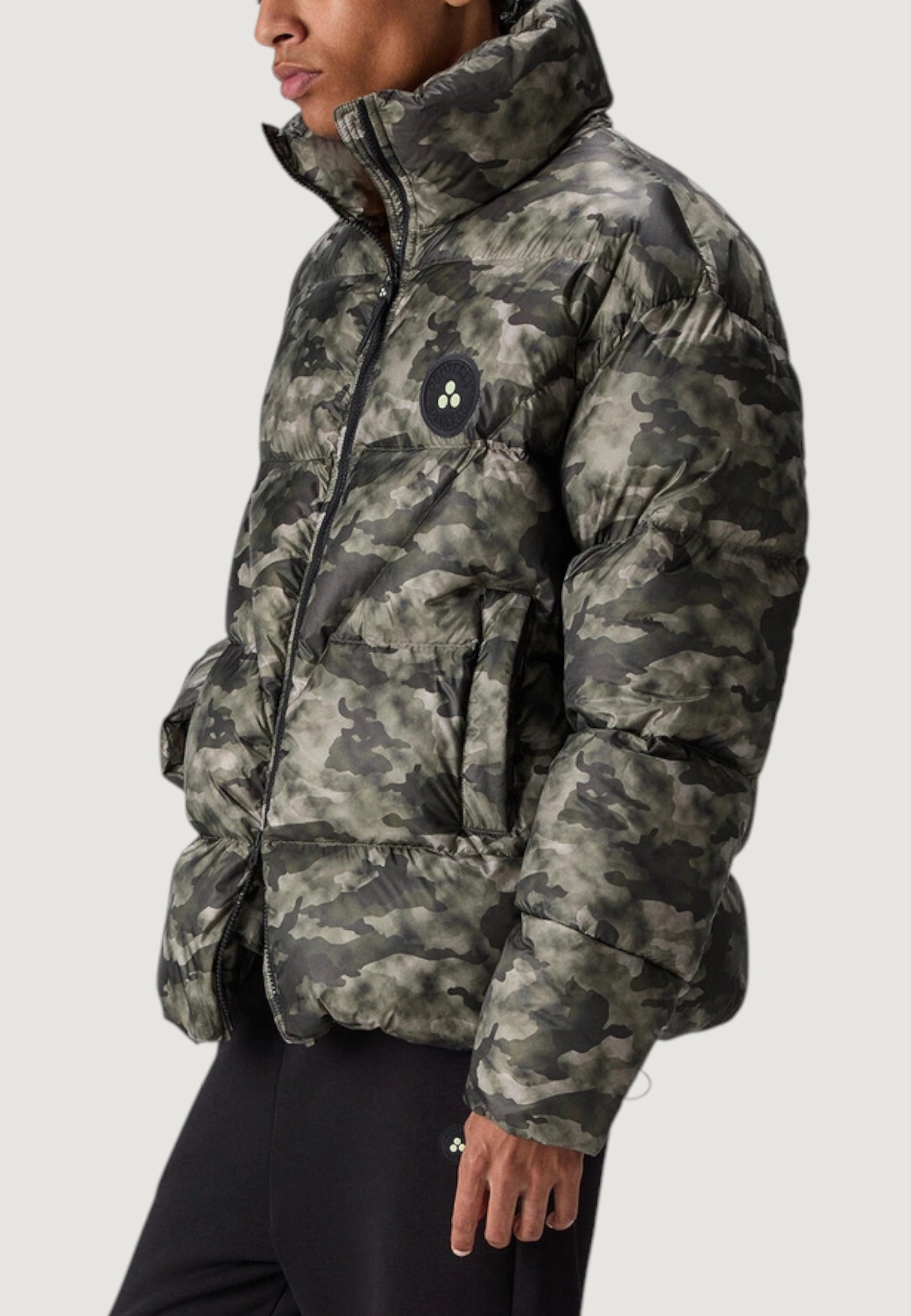 Down Jacket PEUTEREY TAKEOFF CAMOU