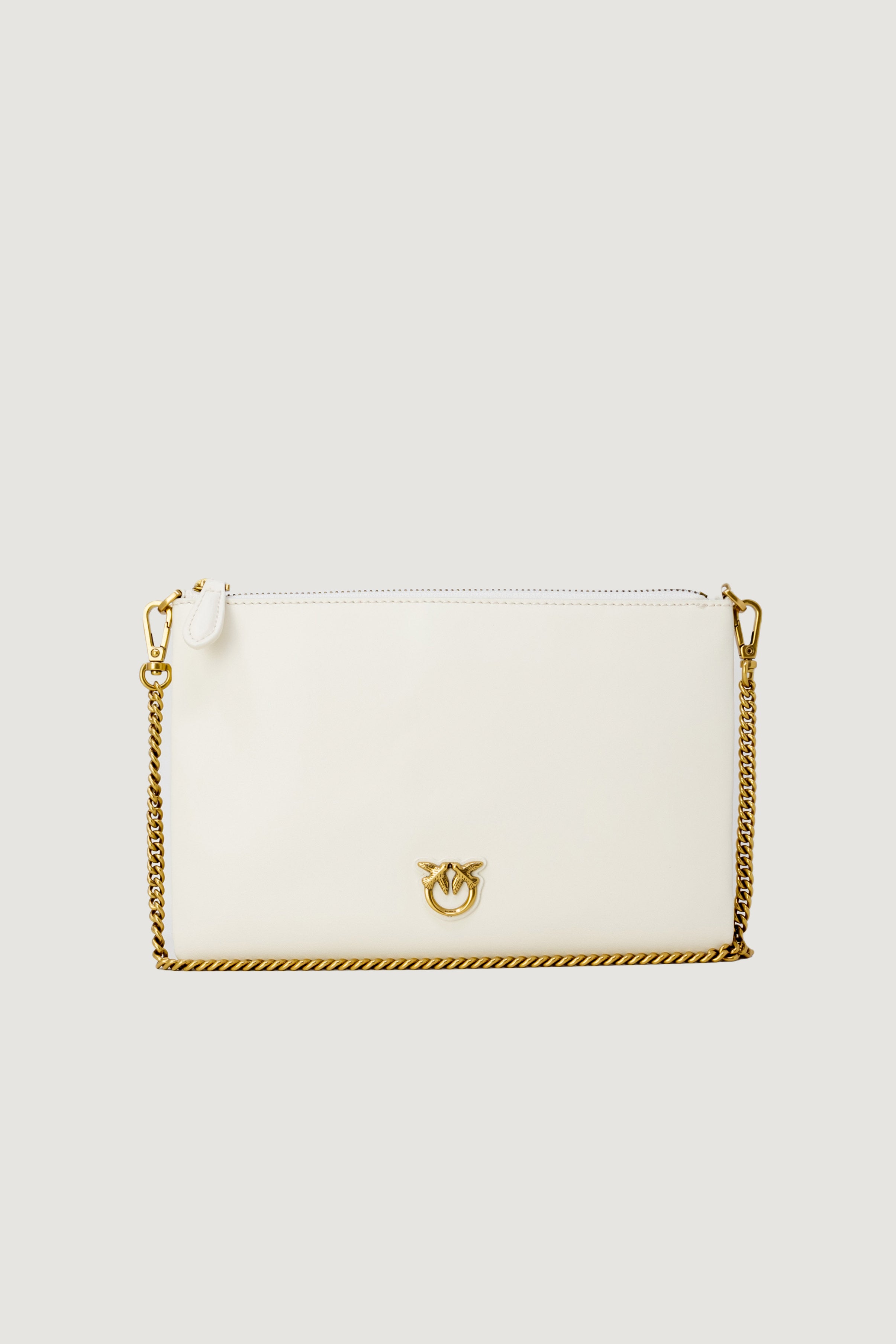 Pochette Pinko FLAT CLASSIC VITELLO SETA