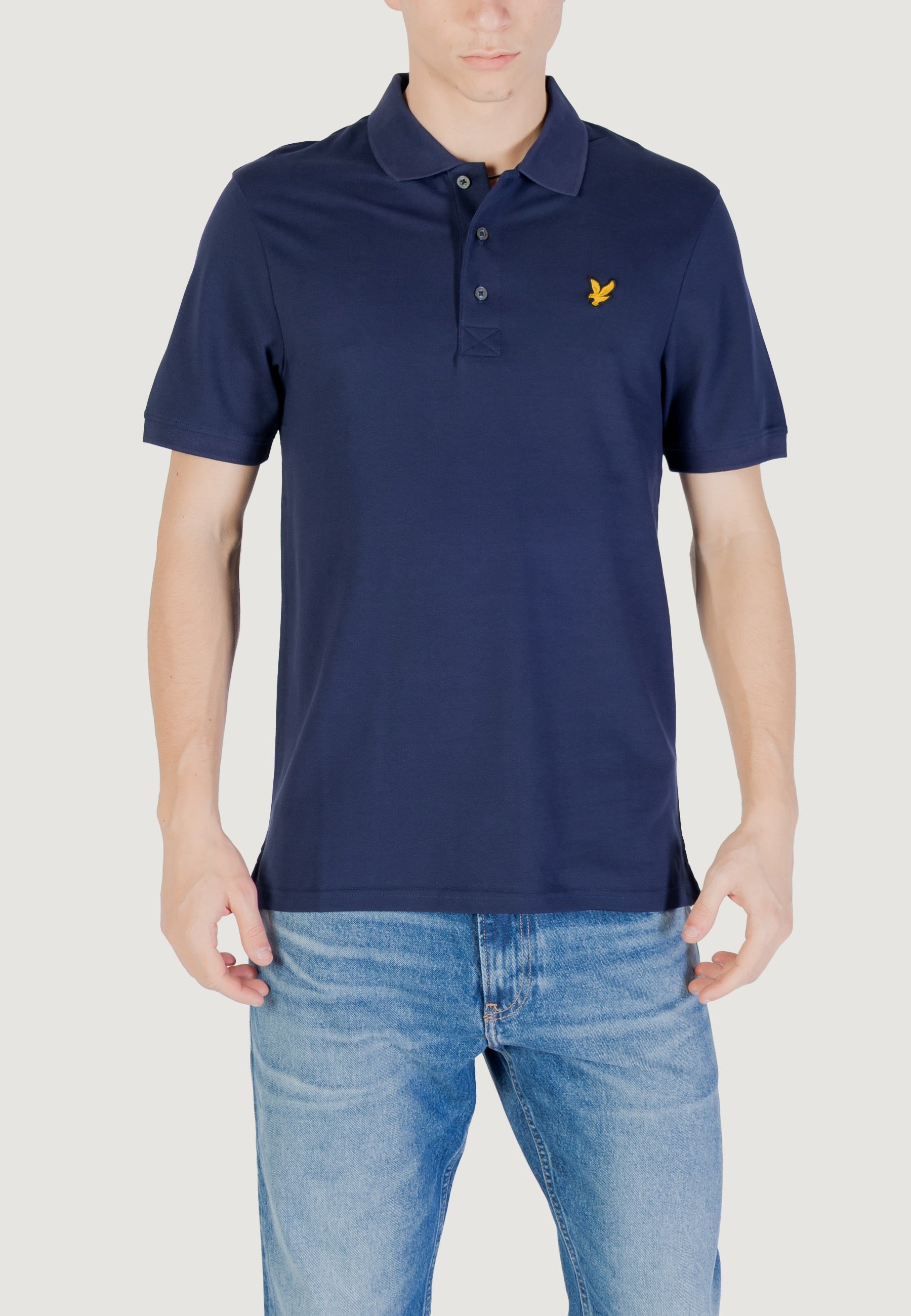 Polo shirt Lyle & Scott SP400VOG