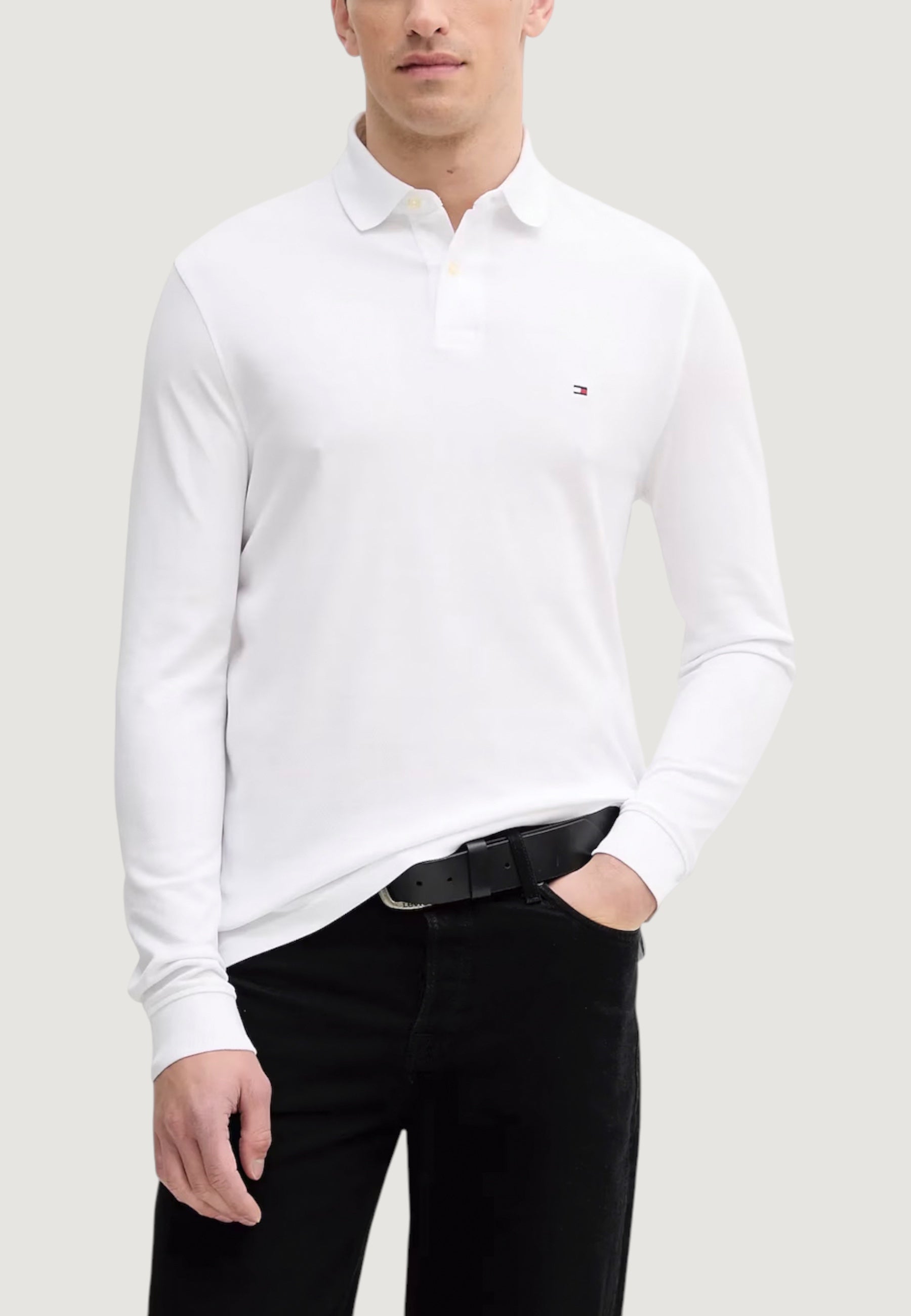 Polo manica lunga Tommy Hilfiger 1985 REGULAR LS POLO
