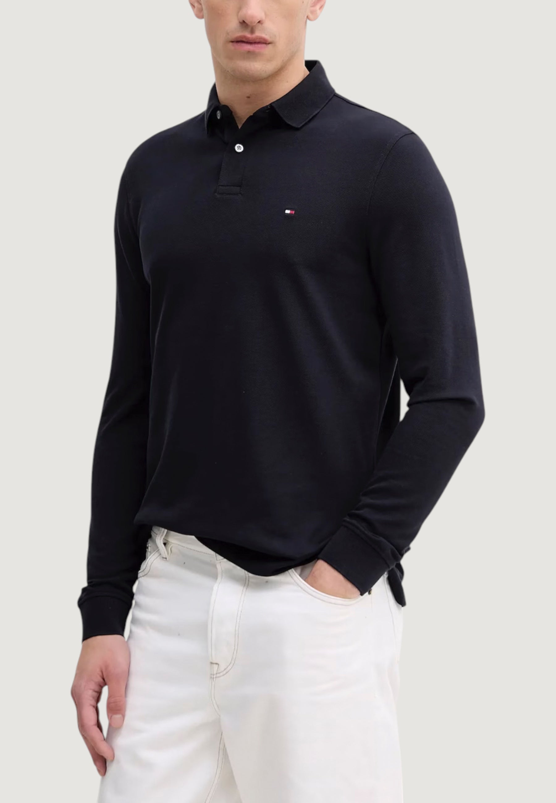 Polo manica lunga Tommy Hilfiger 1985 REGULAR LS POLO