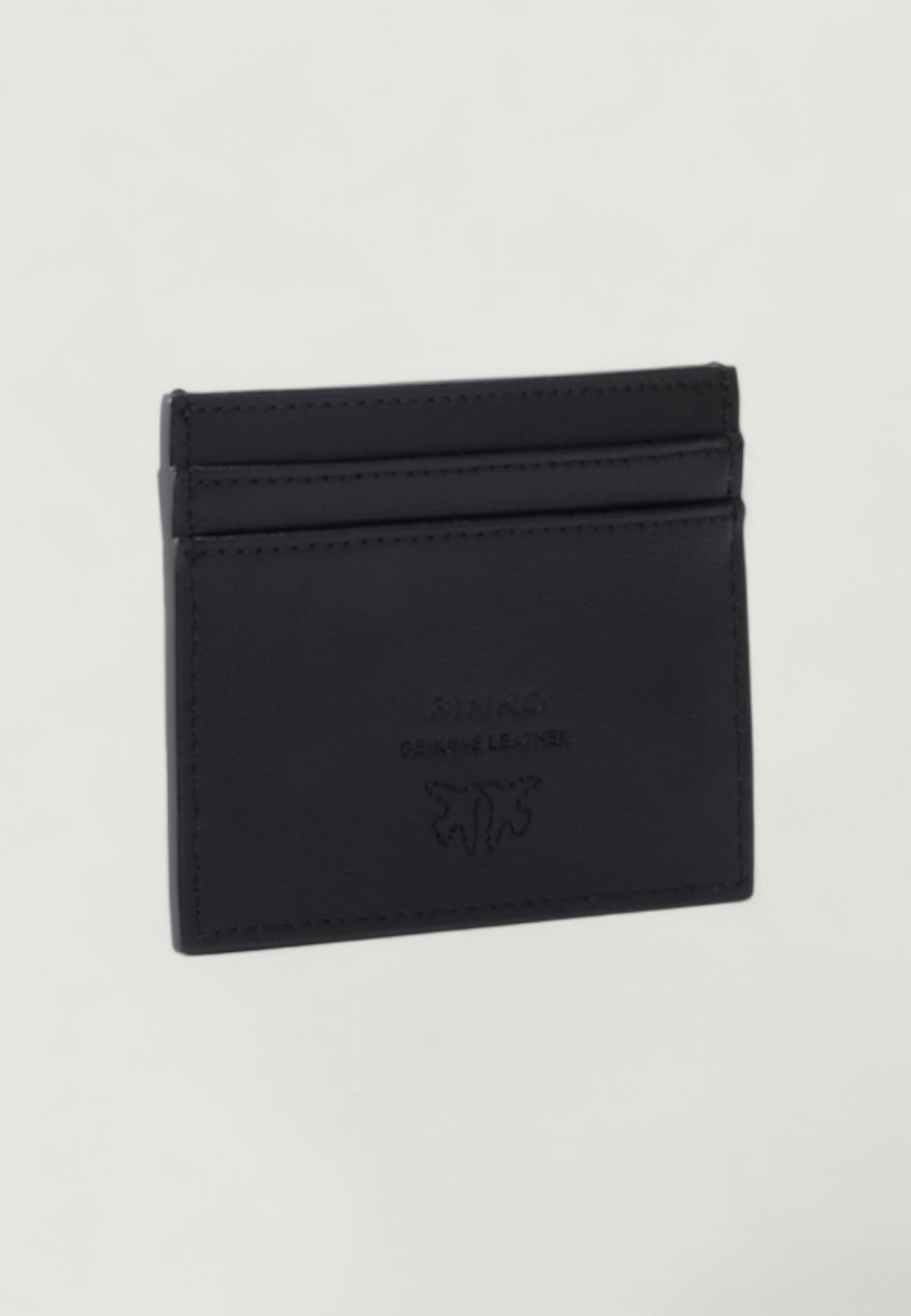 Pinko CARD HOLDER SIMPLY VITELLO