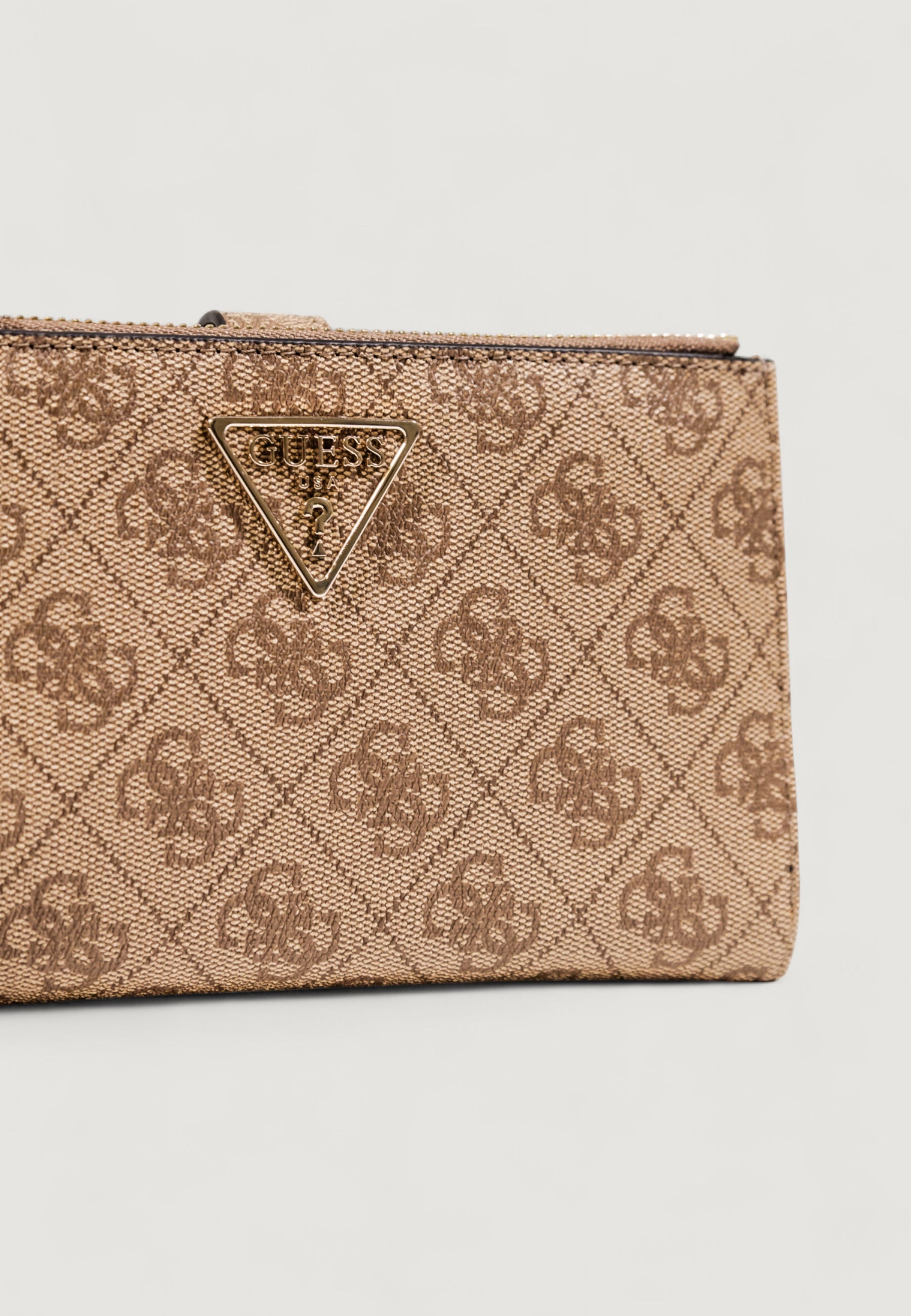 Wallet Guess LAUREL II SLG DBL ZIP ORGNZR