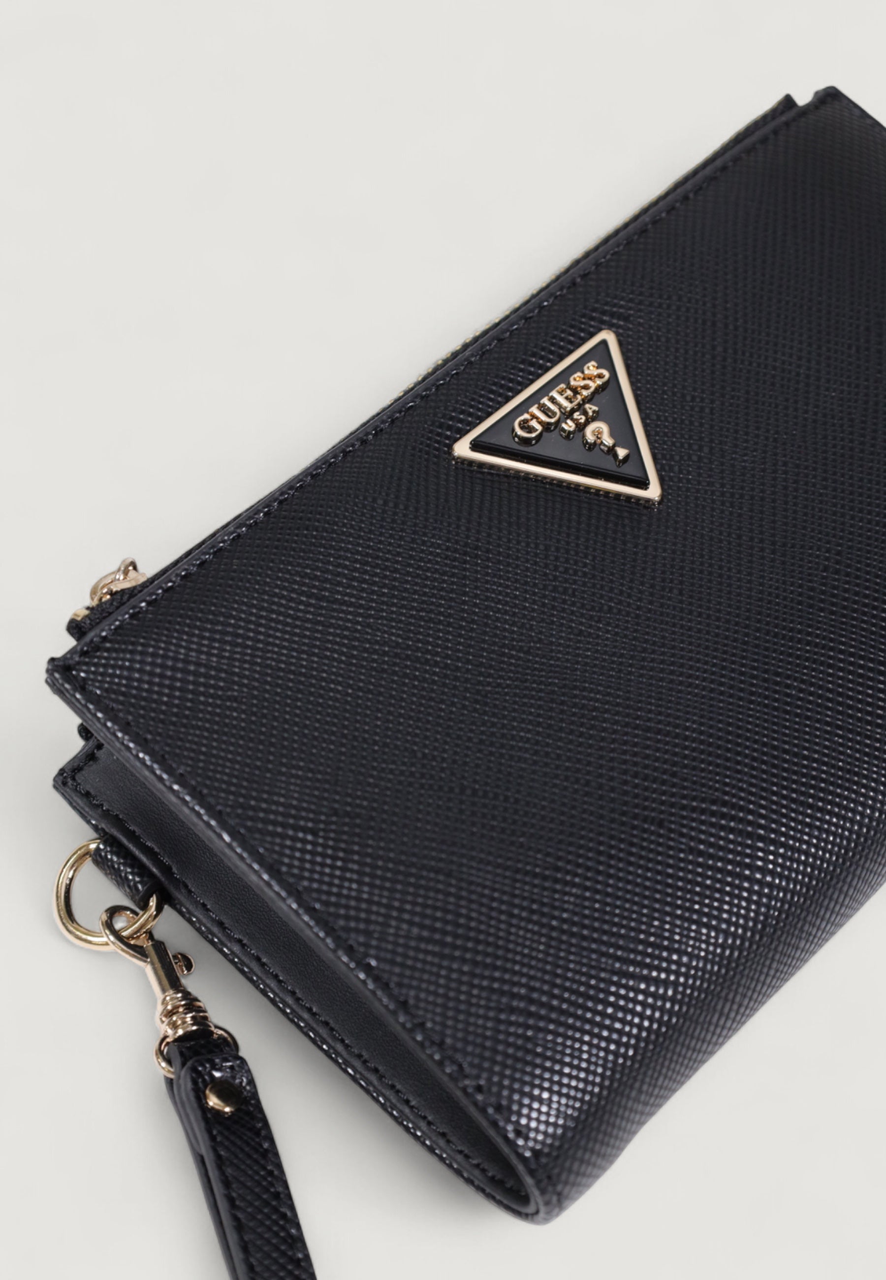 Portafoglio grande Guess LAUREL II SLG DBL ZIP ORGNZR