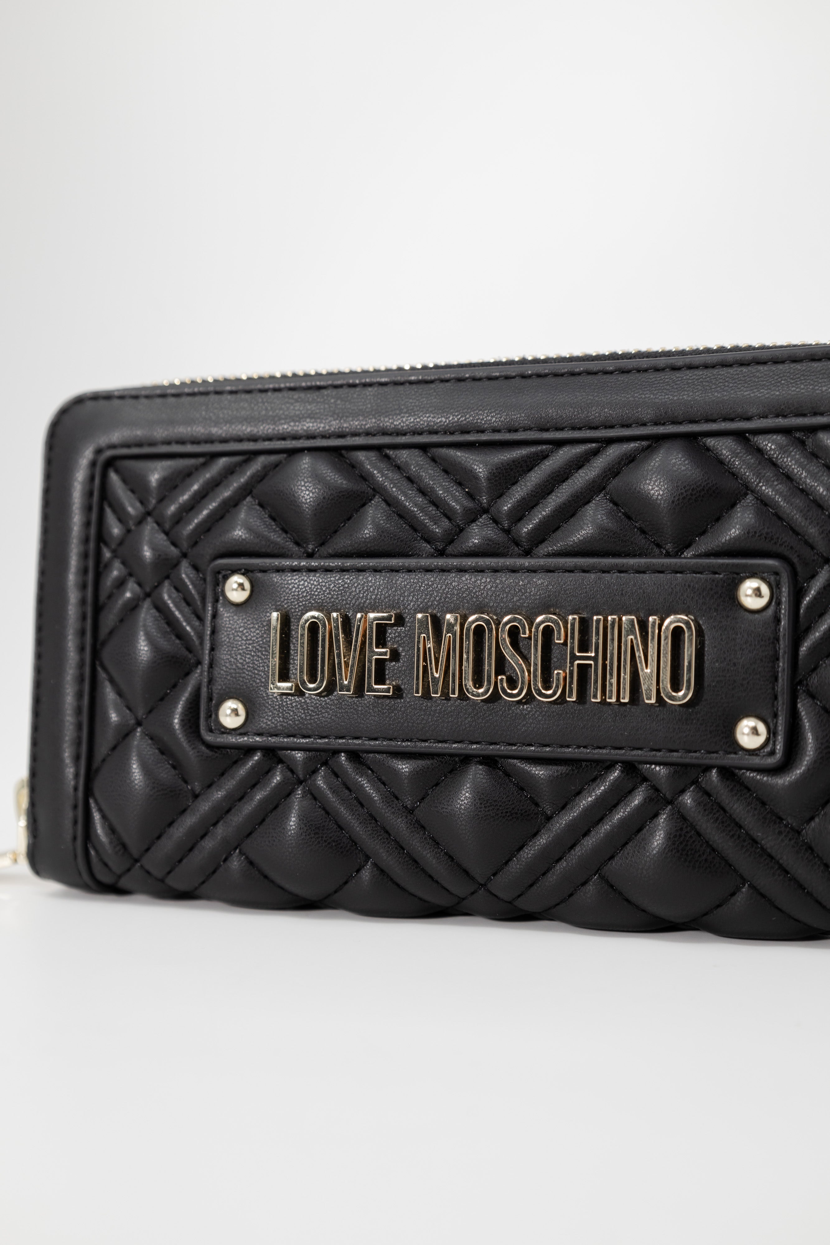 Portafoglio grande Love Moschino QUILTED