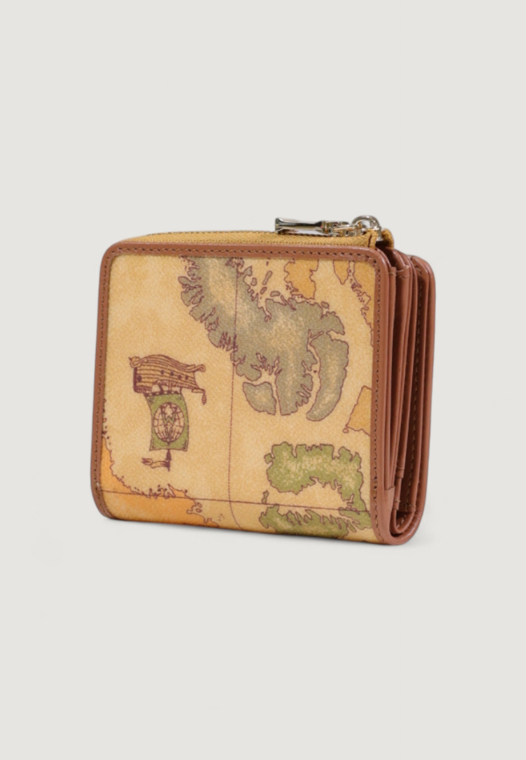 Portafoglio piccolo Alviero Martini Prima Classe SMALL ZIPFOLD WALLET