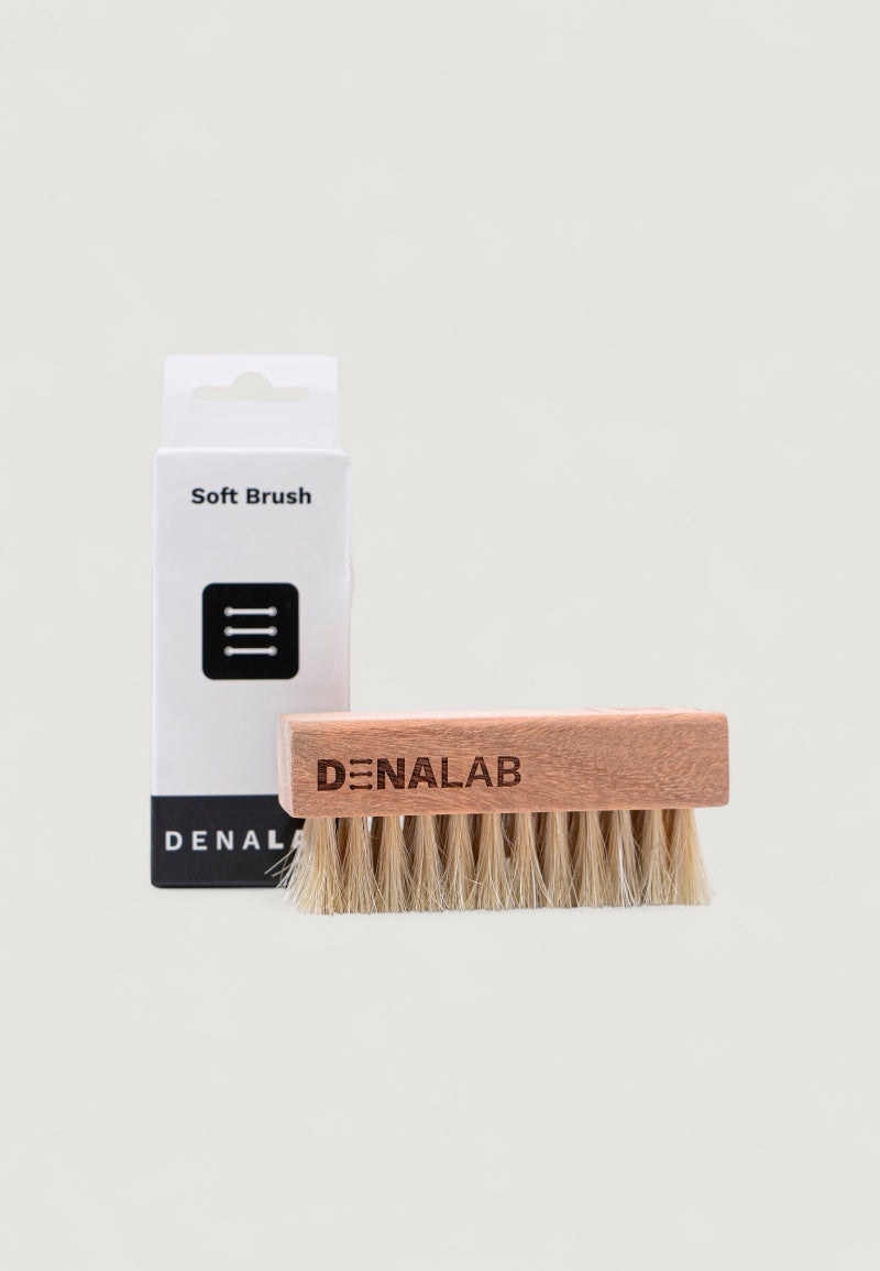 D3NALAB Spazzola Morbida per Scarpe