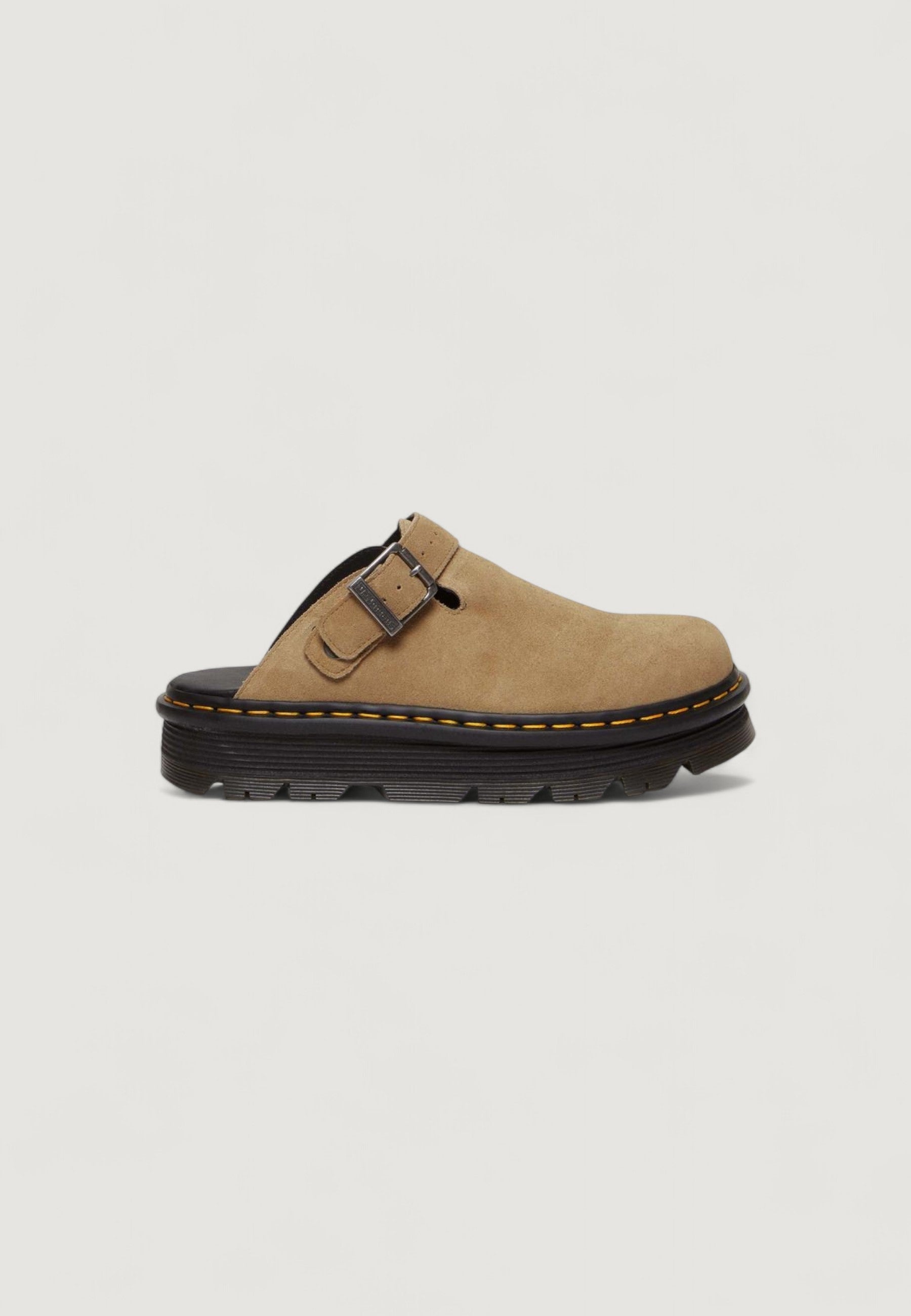Low heel shoes Dr. Martens Zebzag Mule Savannah Tan Eh Suede