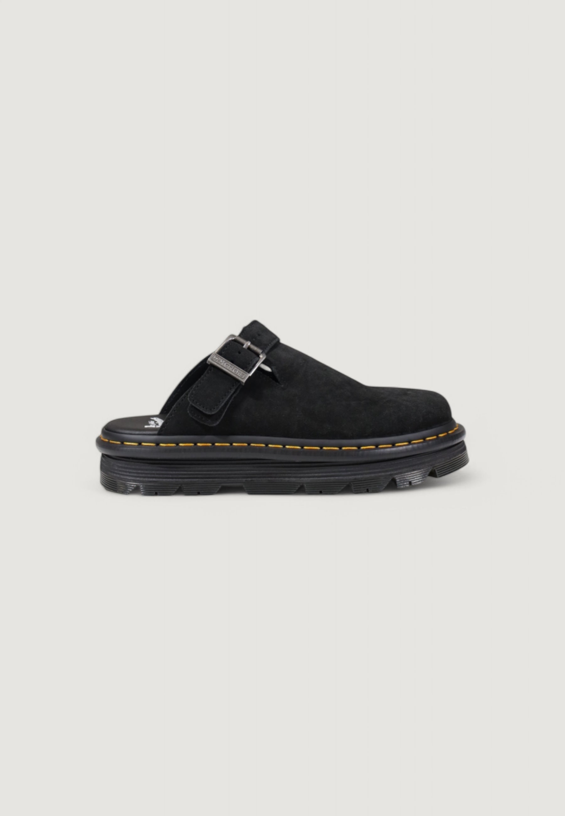 Low heel shoes Dr. Martens Zebzag Mule Eh Suede