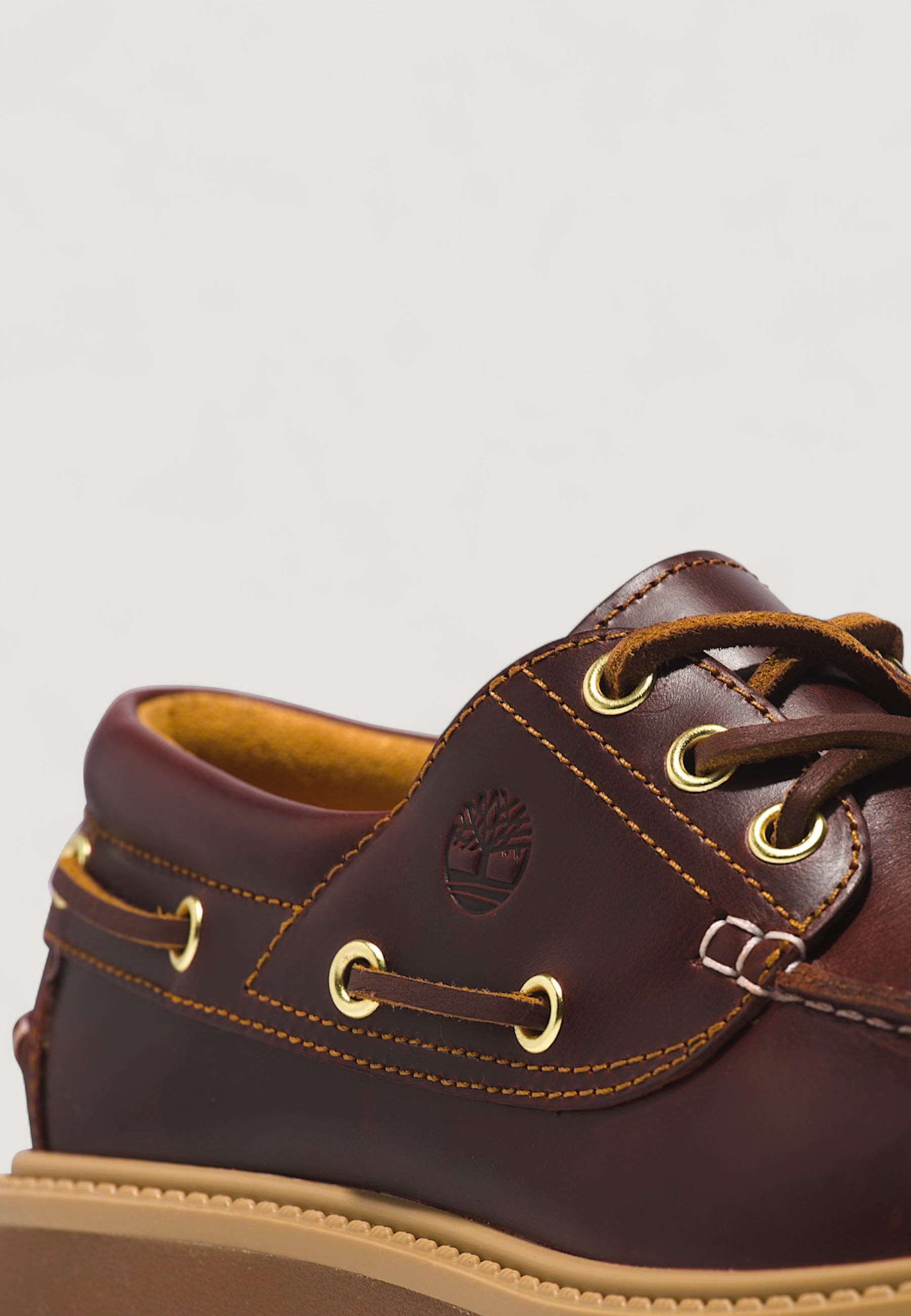 Low heel shoes TIMBERLAND STST BOAT SHOE BURG, Wide