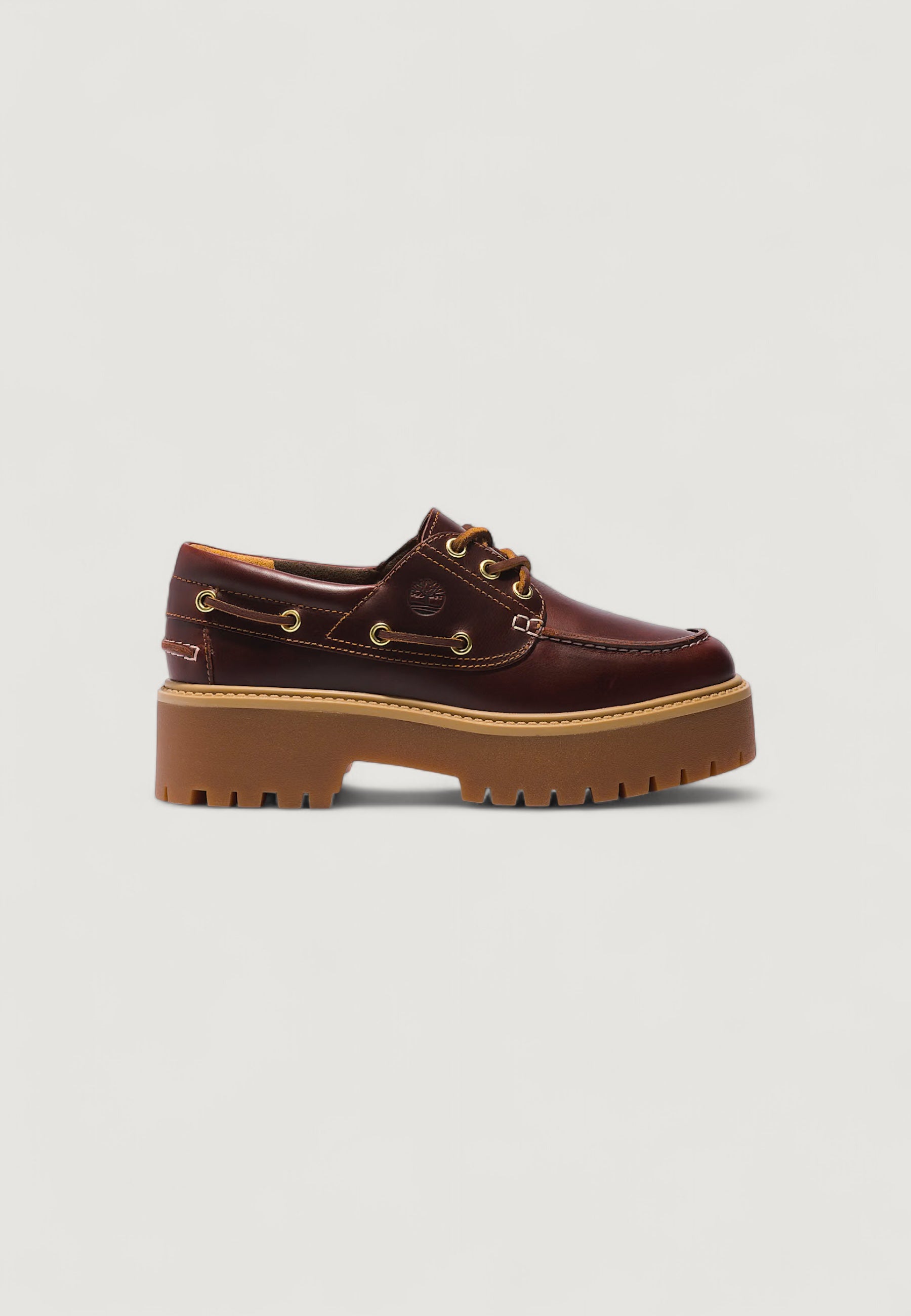 Low heel shoes TIMBERLAND STST BOAT SHOE BURG, Wide
