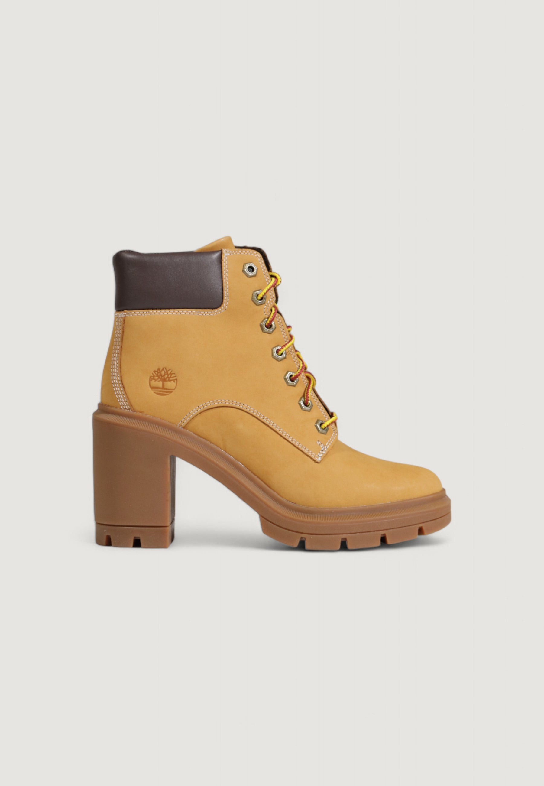 Heel shoes TIMBERLAND ALHT MID LACE BOOT WHEAT