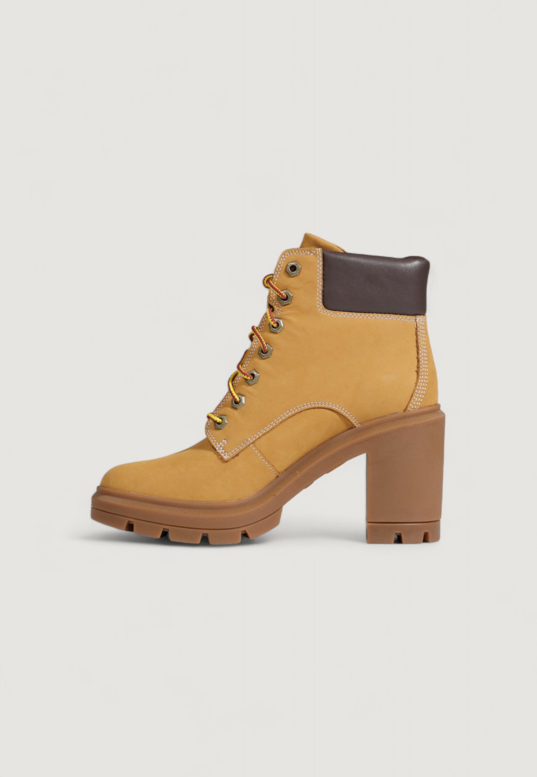 Heel shoes TIMBERLAND ALHT MID LACE BOOT WHEAT
